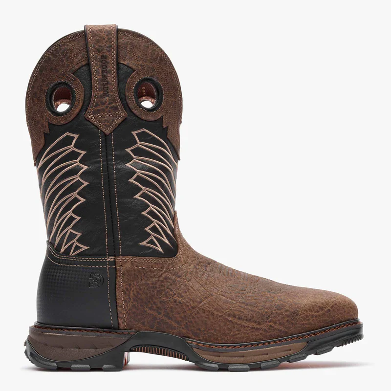 Durango DDB0176 Maverick XP Steel Toe Waterproof Western Work Boot - Image 4