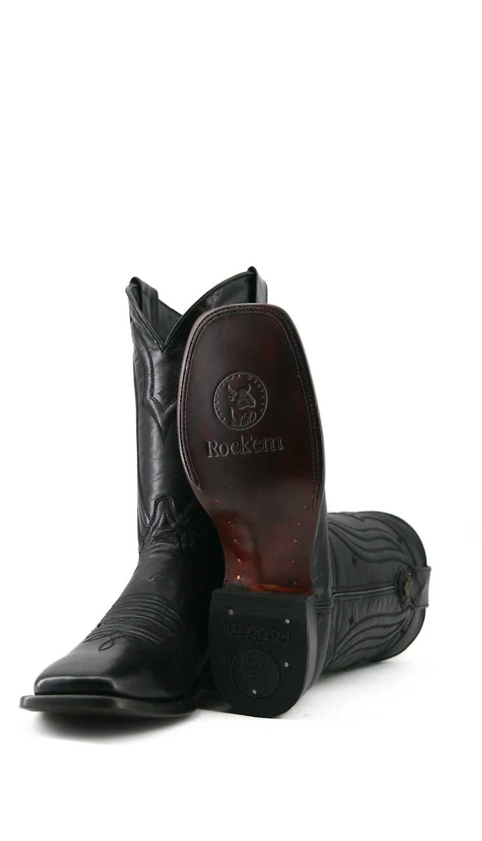 Durango Rebel Square Toe Cowboy Boot - Image 8