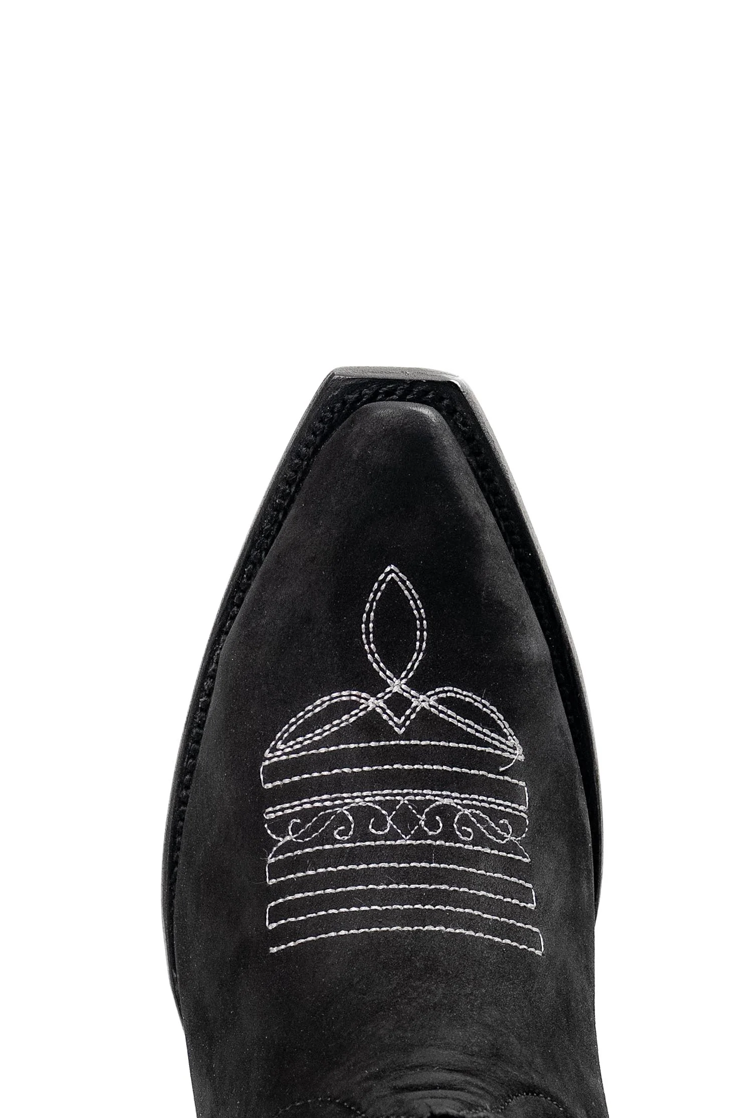 Alia Midi Red Bottom Snip Toe Cowgirl Boot - Image 6