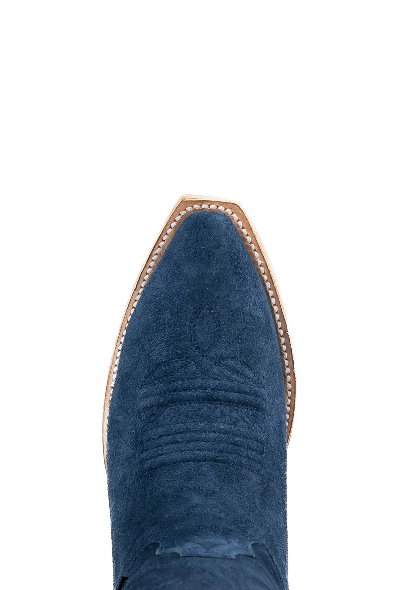 Eleanor Primavera Suede Tall Snip Toe Cowgirl Boot - Image 5