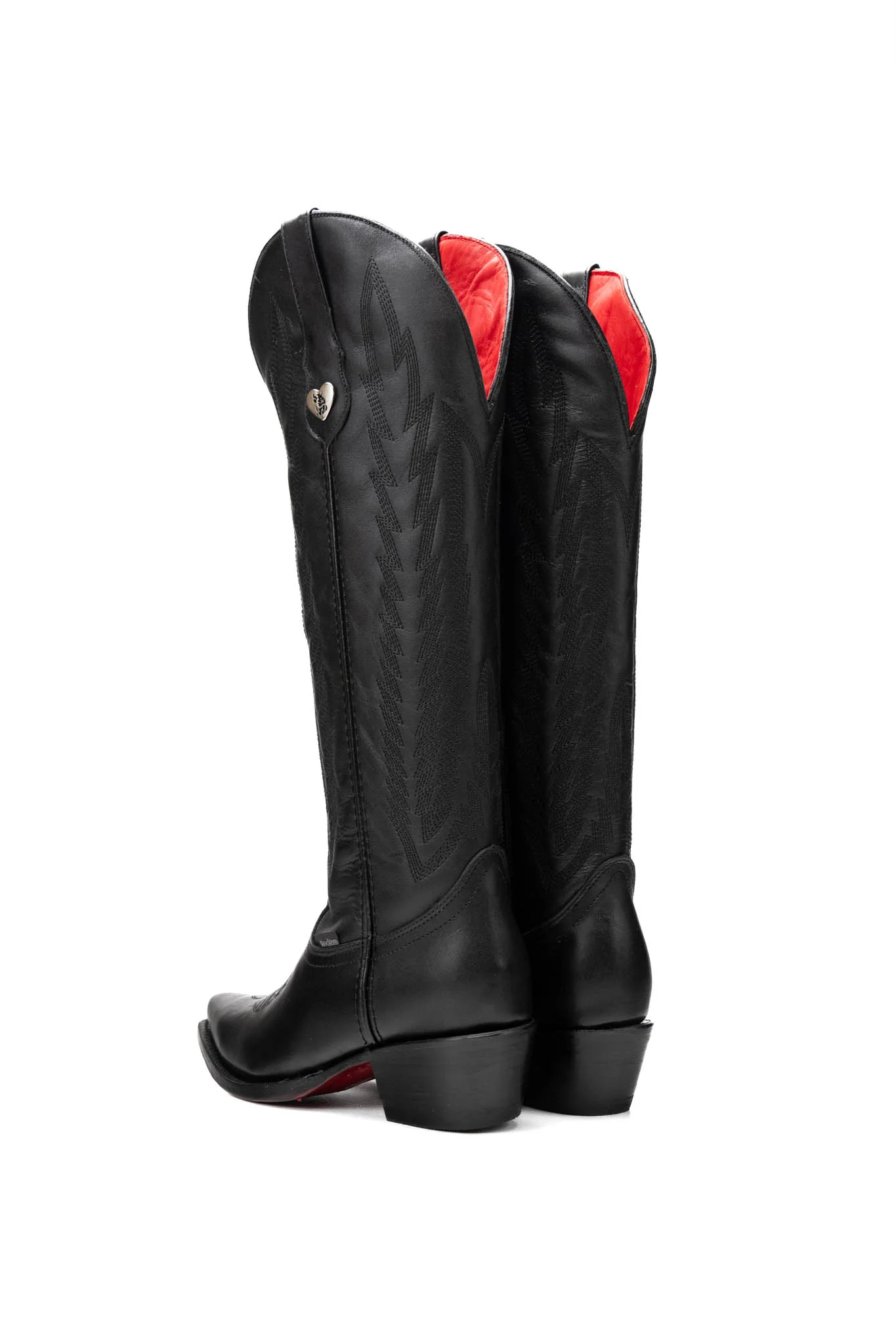 Eleanor Tall Red Bottom Snip Toe Cowgirl Boot - Image 11