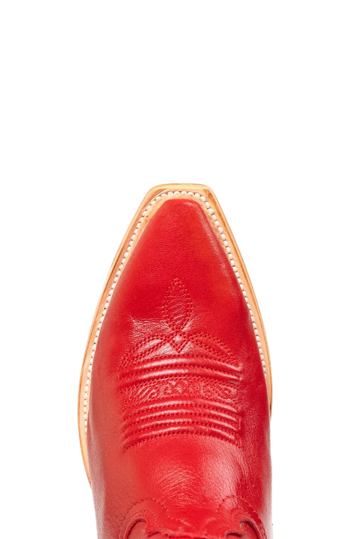 Eleanor Tall Red Bottom Snip Toe Cowgirl Boot - Image 18