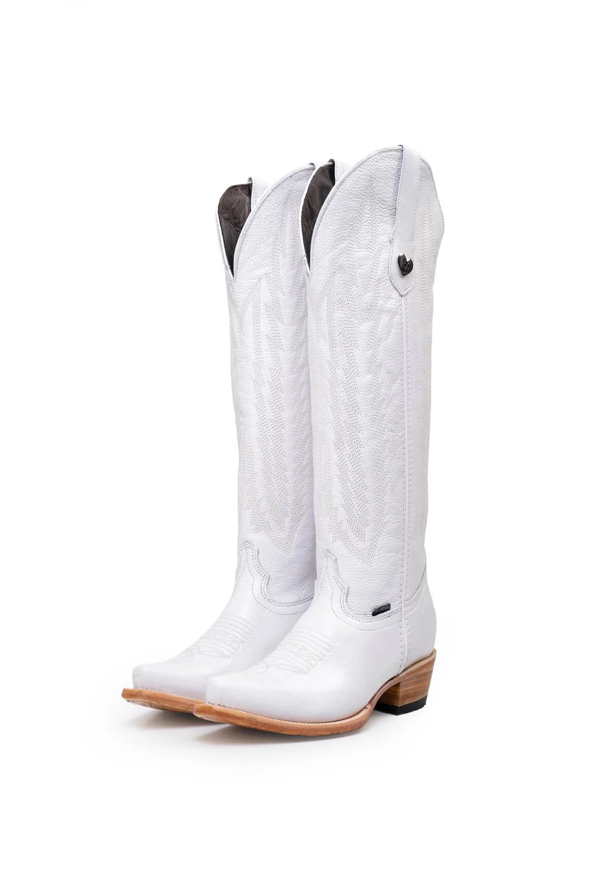 Eleanor Tall Snip Toe Cowgirl Boot - Image 10
