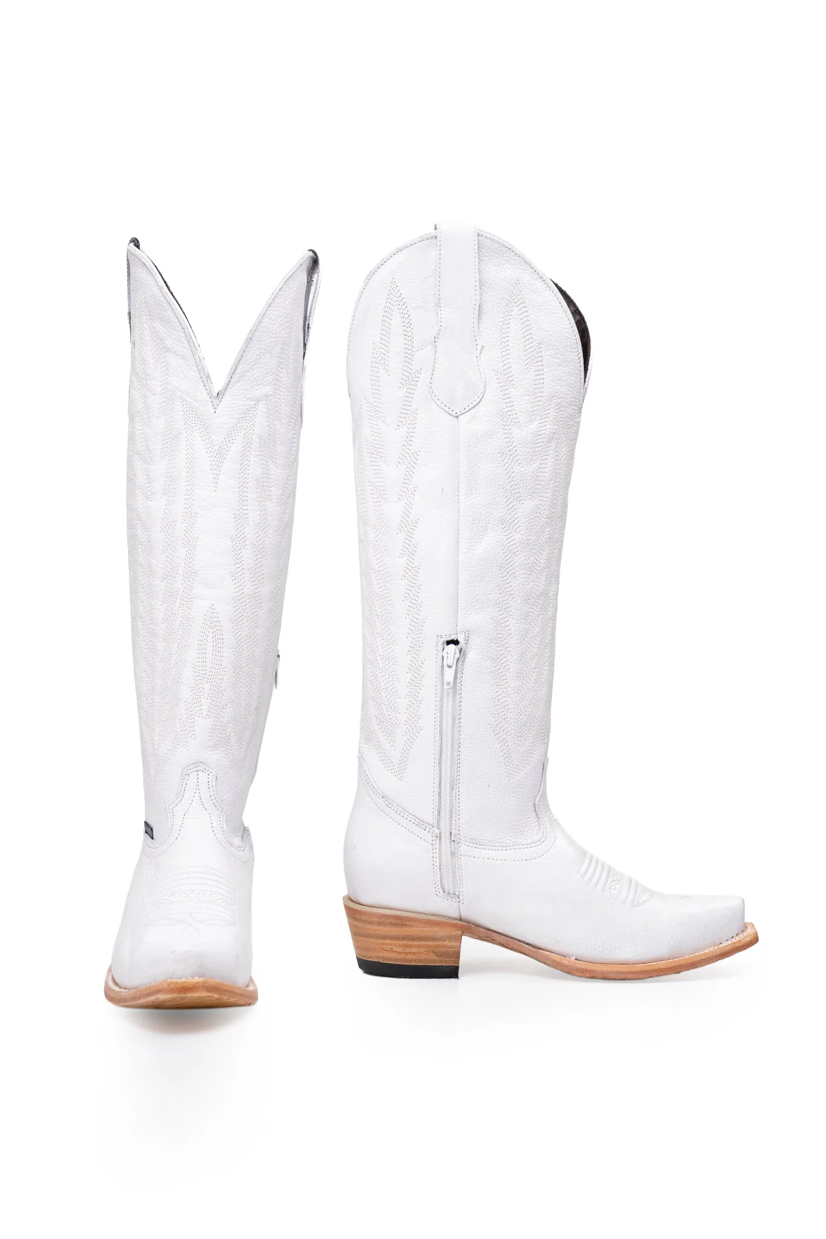 Eleanor Tall Snip Toe Cowgirl Boot - Image 14