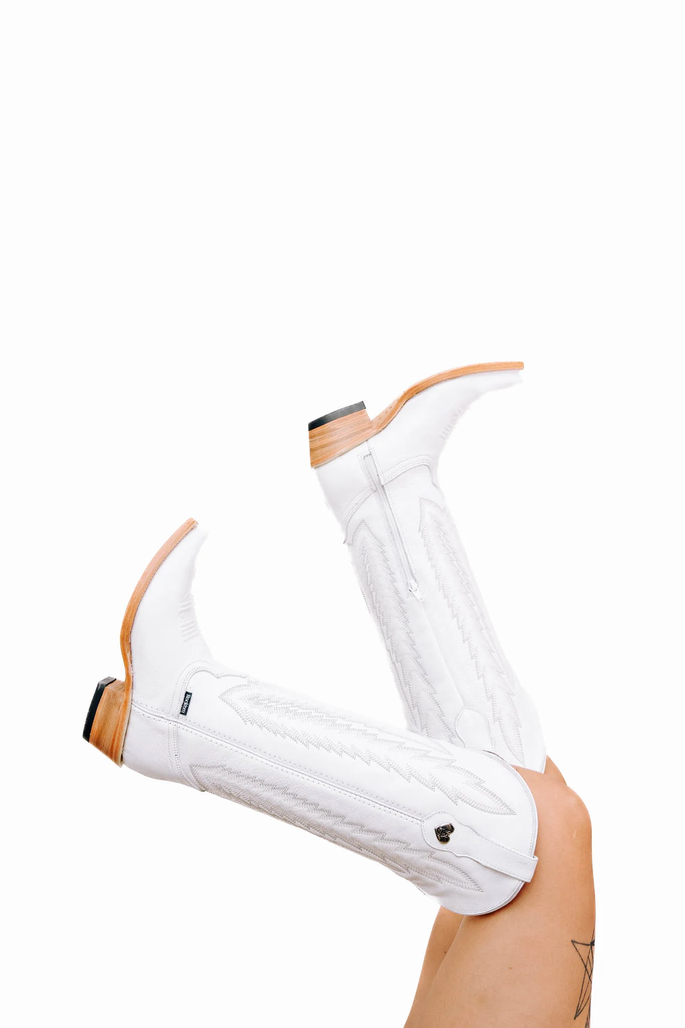 Eleanor Tall Snip Toe Cowgirl Boot - Image 16