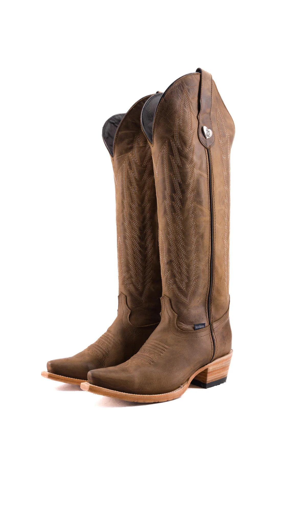 Eleanor Tall Snip Toe Cowgirl Boot - Image 20