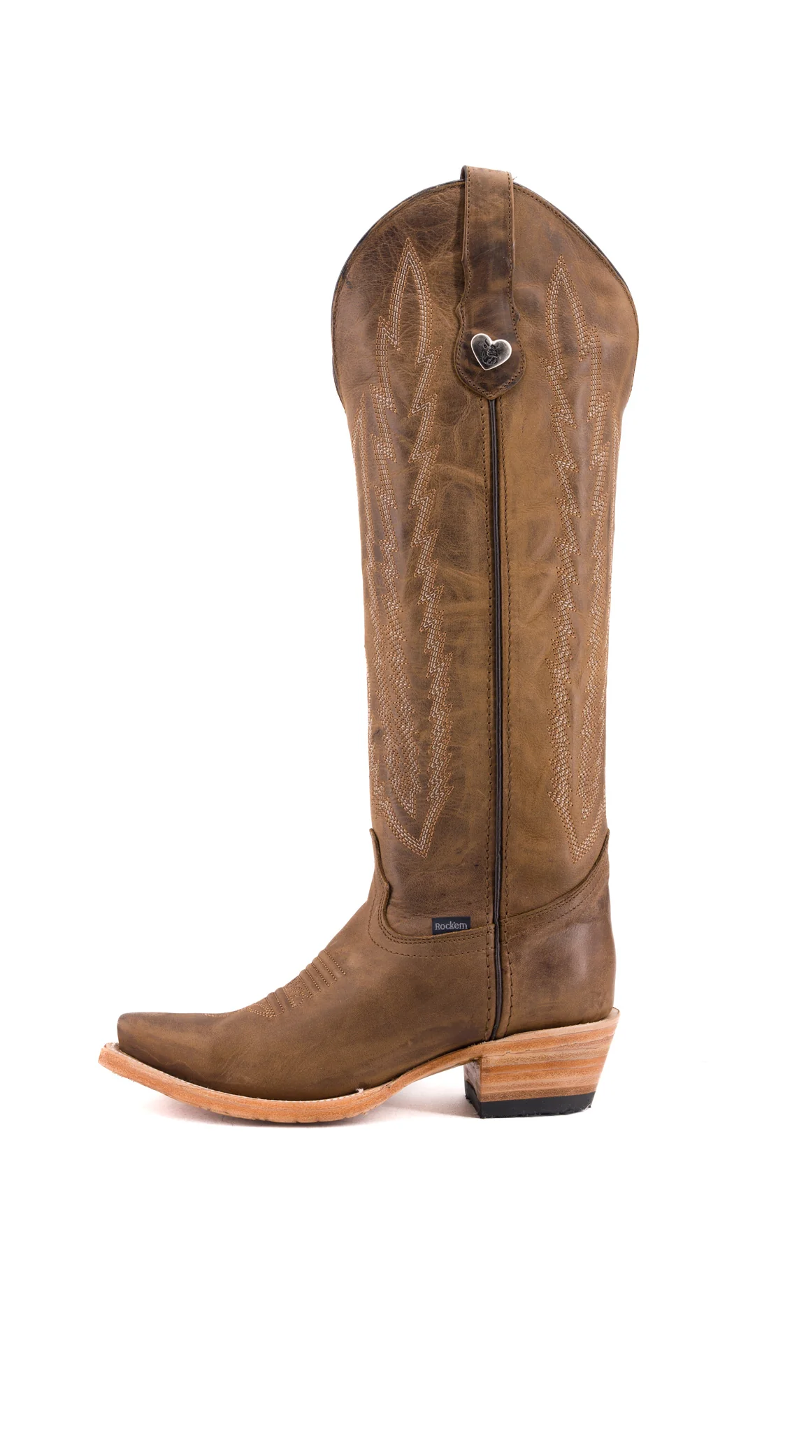 Eleanor Tall Snip Toe Cowgirl Boot - Image 21