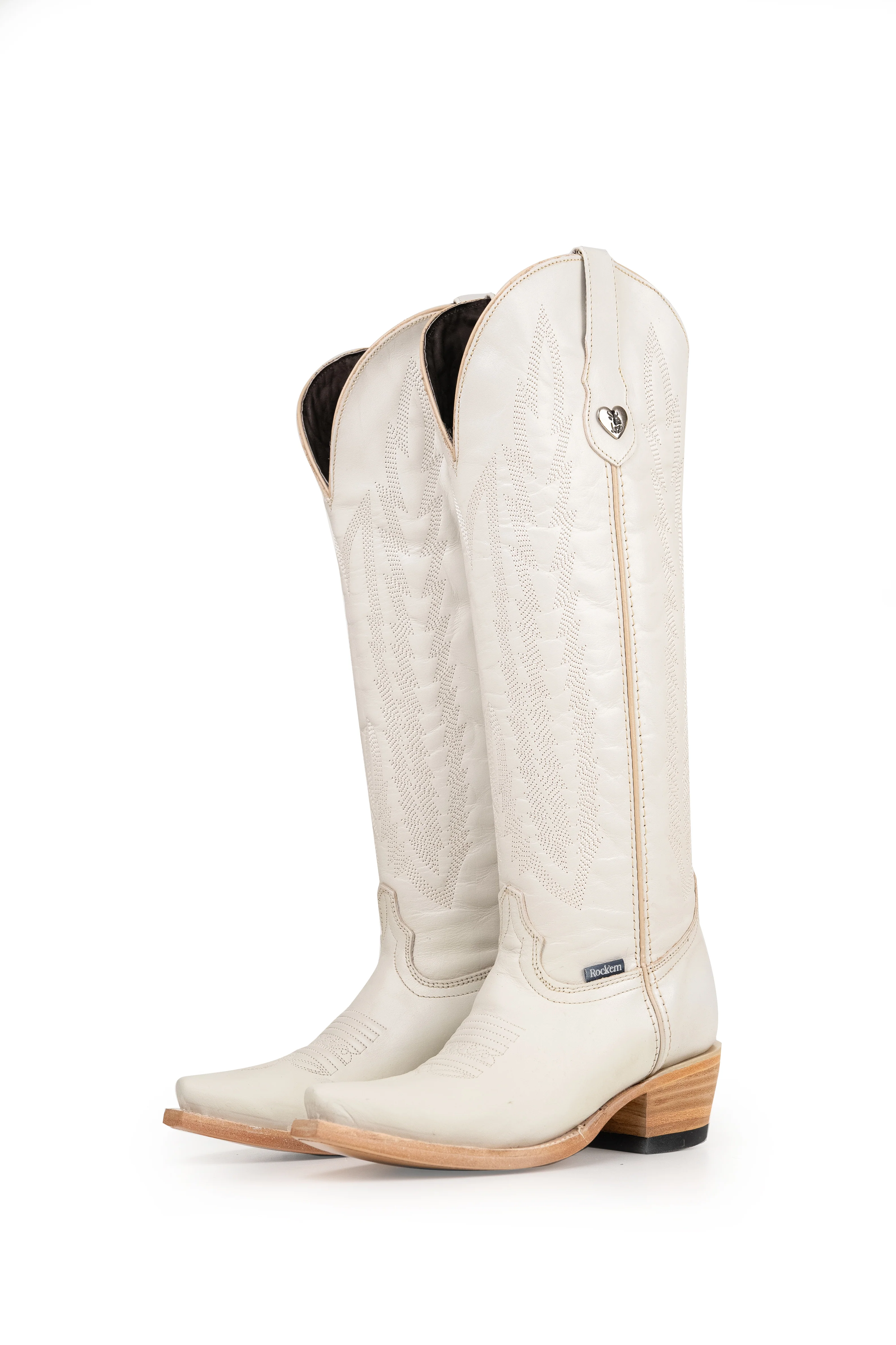 Eleanor Tall Snip Toe Cowgirl Boot - Image 25