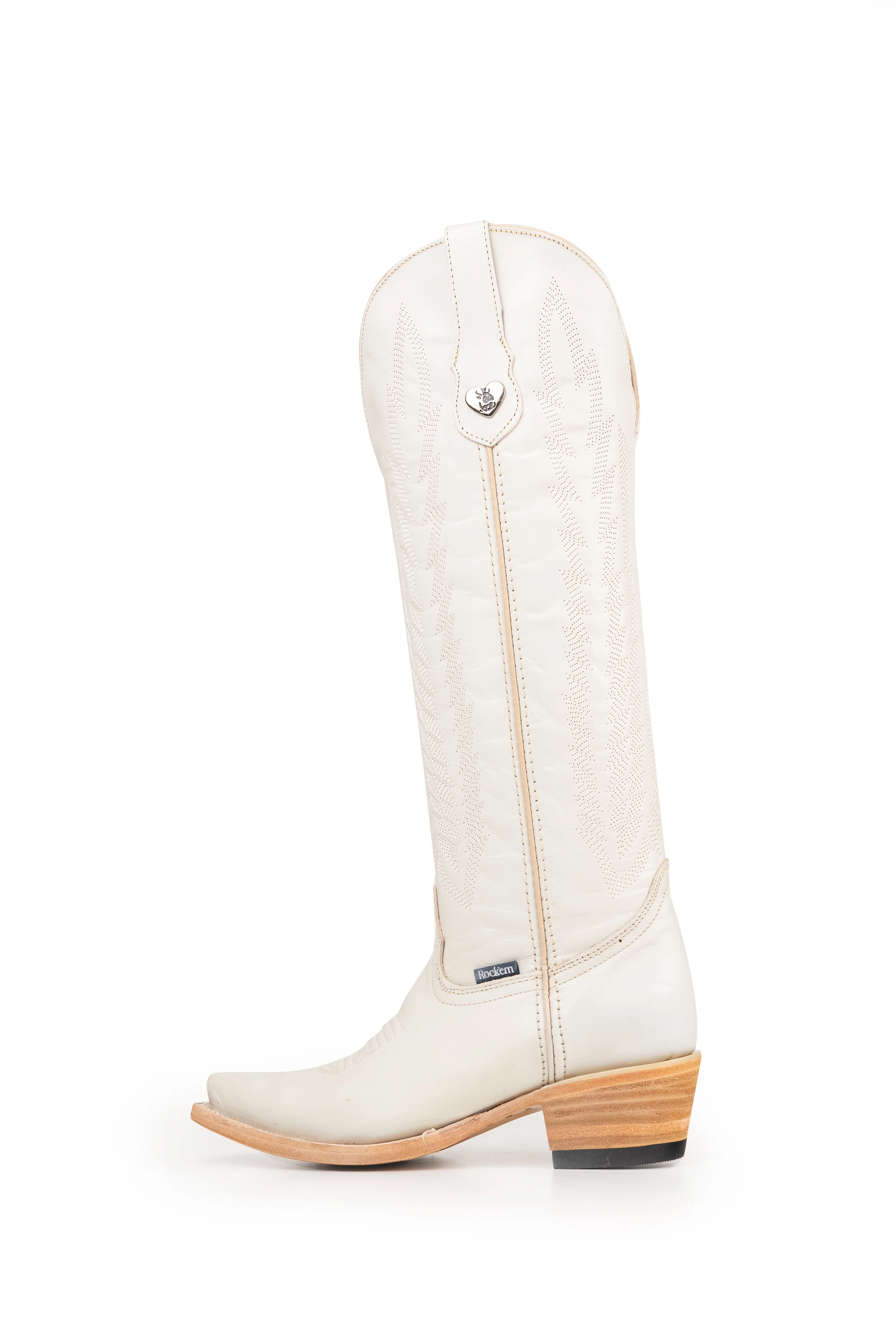 Eleanor Tall Snip Toe Cowgirl Boot - Image 27
