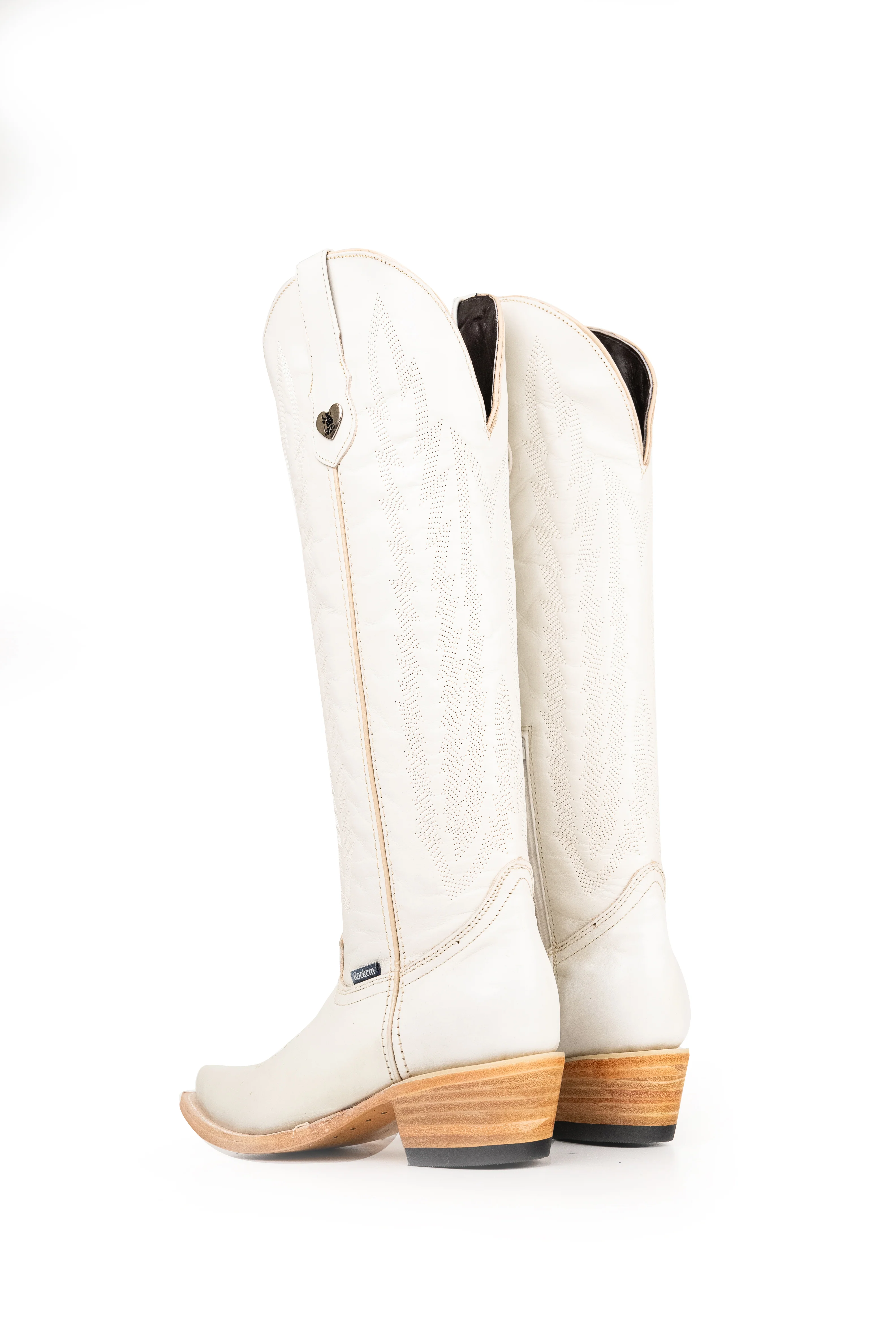 Eleanor Tall Snip Toe Cowgirl Boot - Image 28