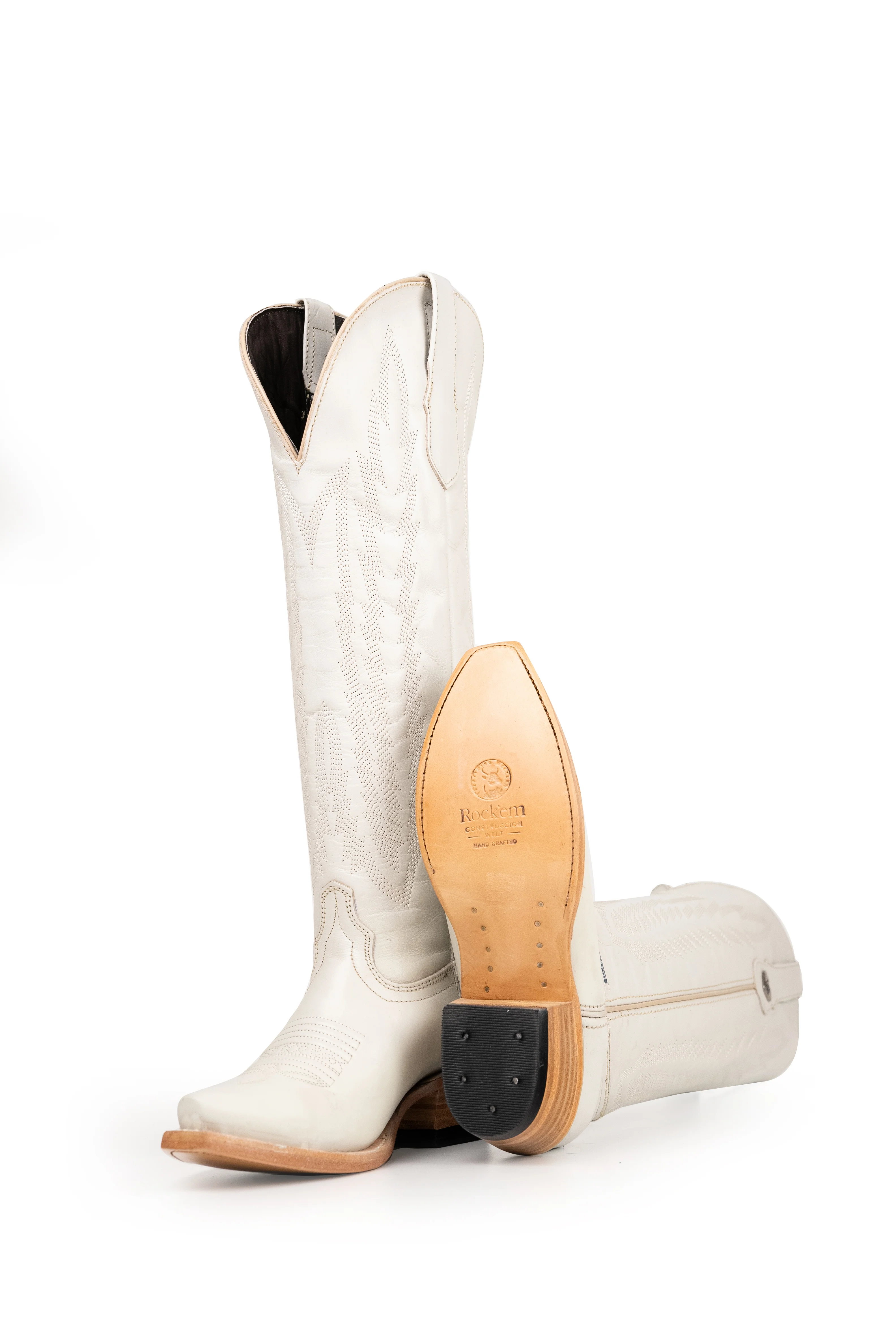 Eleanor Tall Snip Toe Cowgirl Boot - Image 29