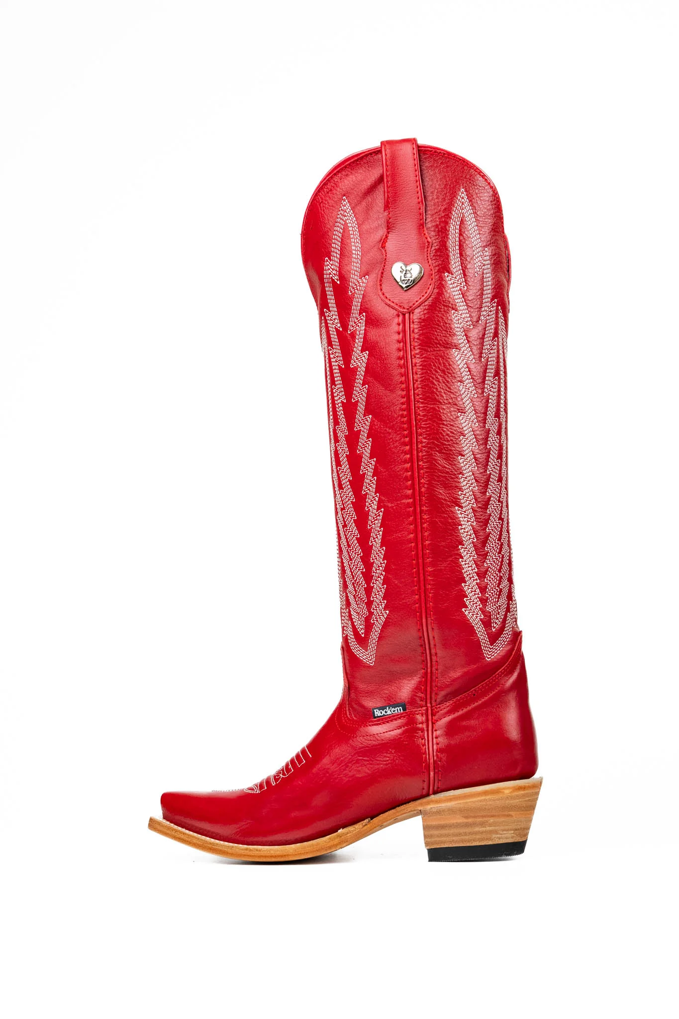 Eleanor Tall Snip Toe Cowgirl Boot - Image 3