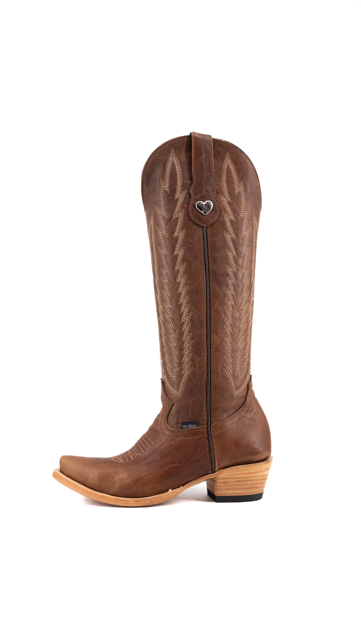 Eleanor Tall Snip Toe Cowgirl Boot - Image 33