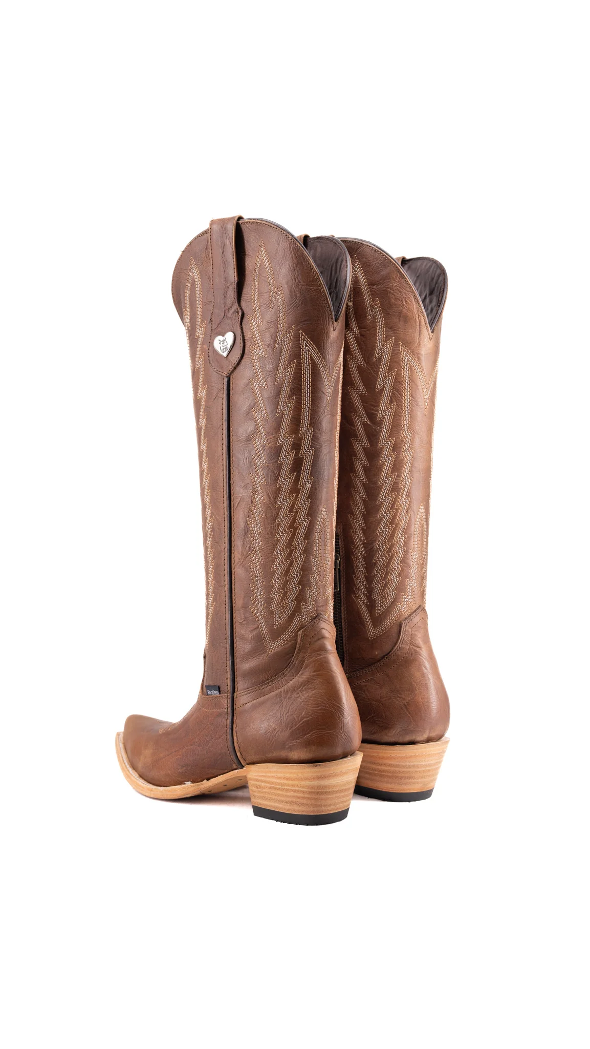 Eleanor Tall Snip Toe Cowgirl Boot - Image 35