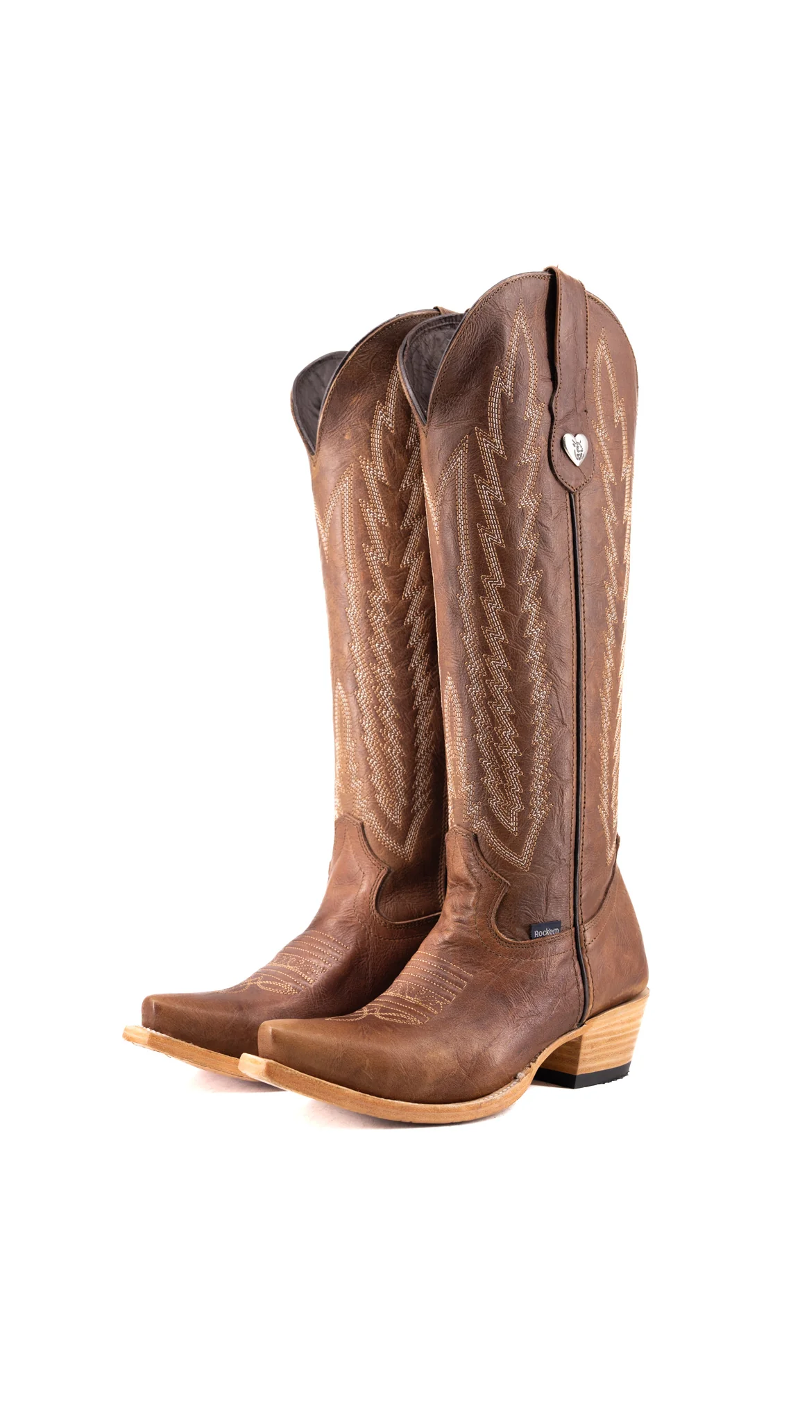 Eleanor Tall Snip Toe Cowgirl Boot - Image 36