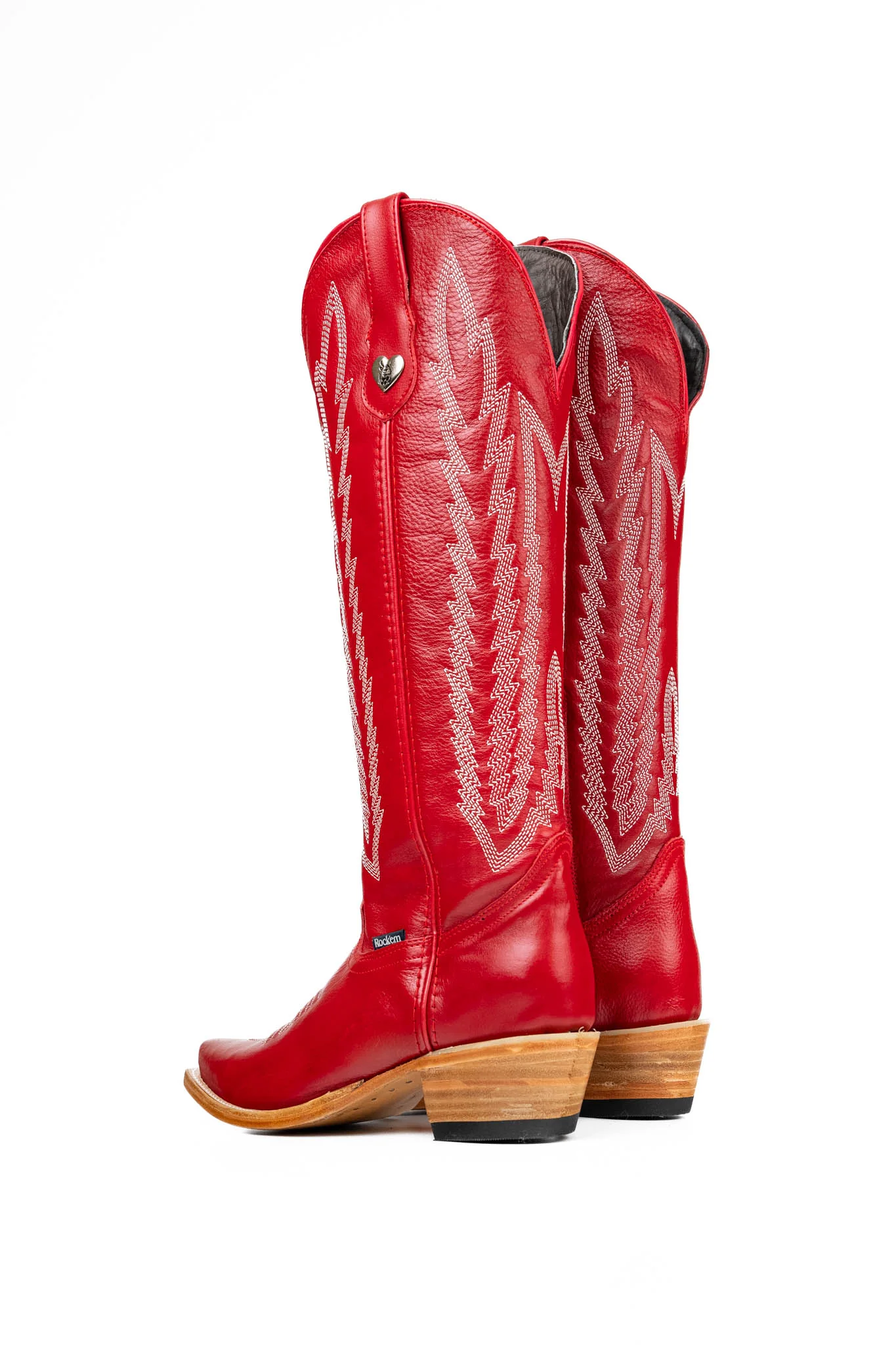 Eleanor Tall Snip Toe Cowgirl Boot - Image 4
