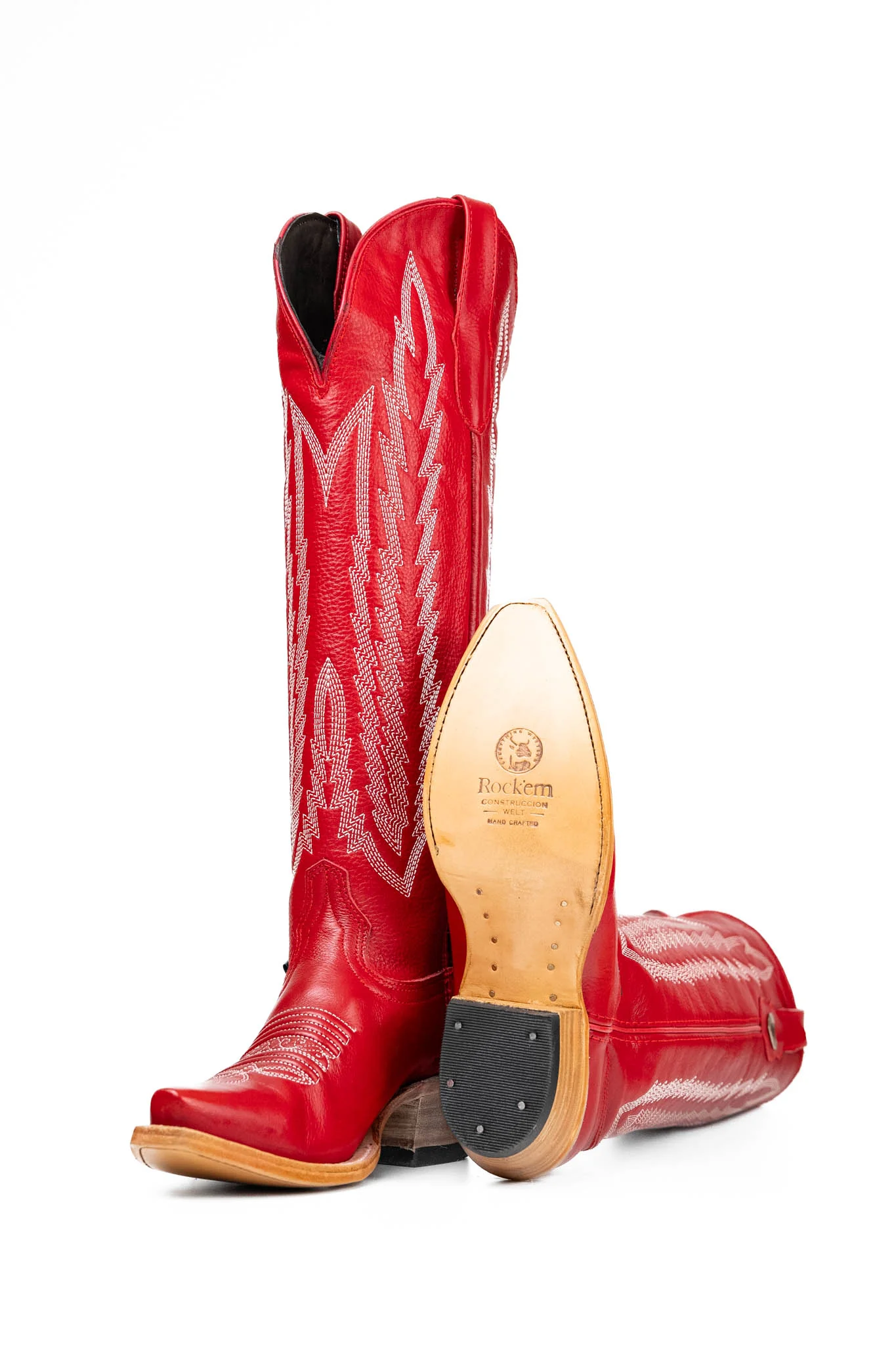 Eleanor Tall Snip Toe Cowgirl Boot - Image 5