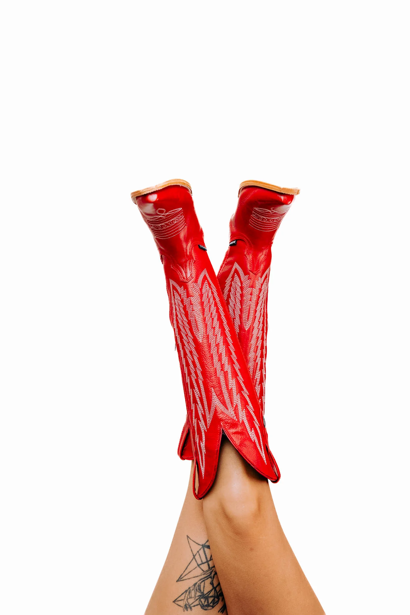 Eleanor Tall Snip Toe Cowgirl Boot - Image 8