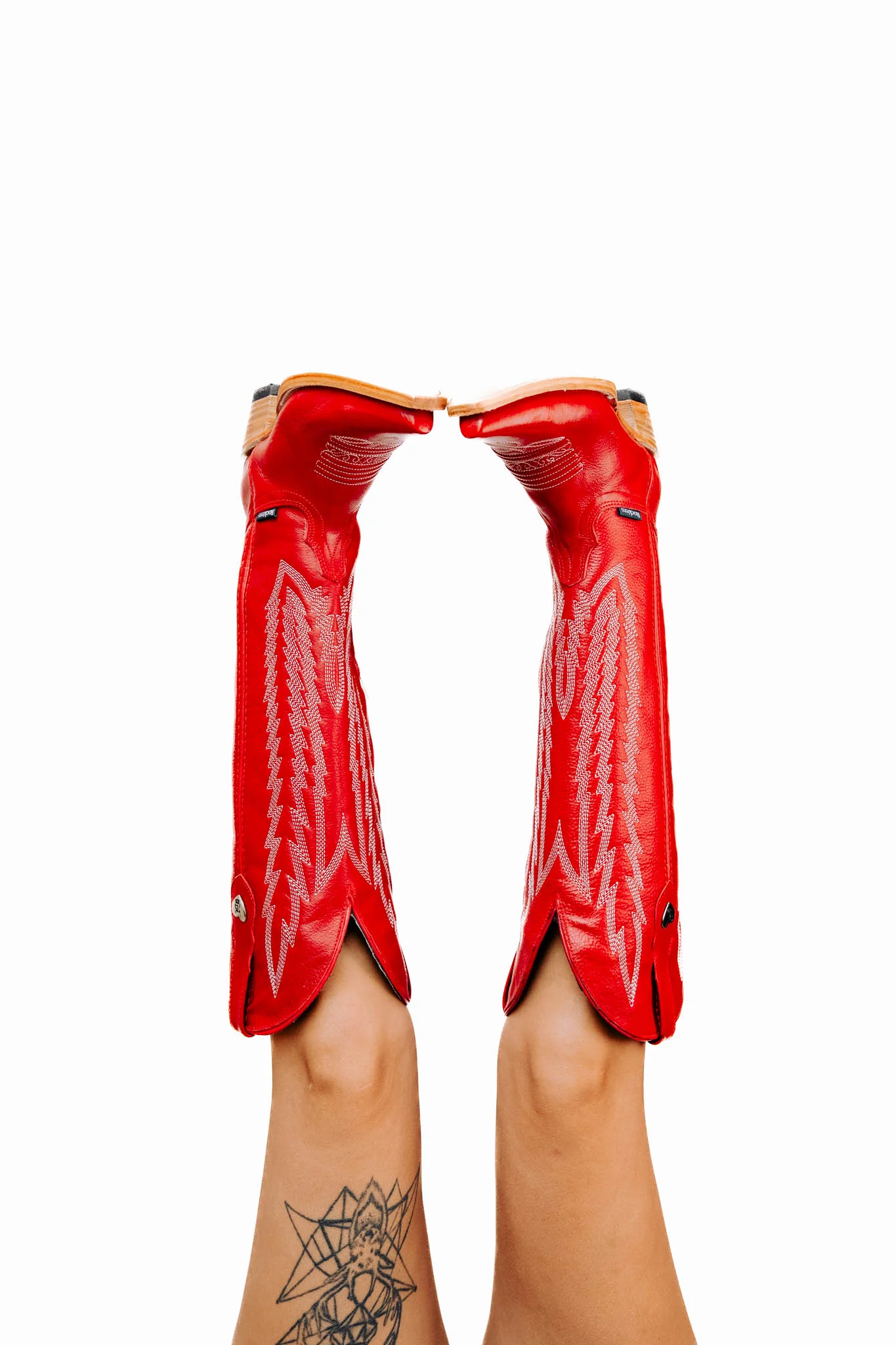 Eleanor Tall Snip Toe Cowgirl Boot - Image 9