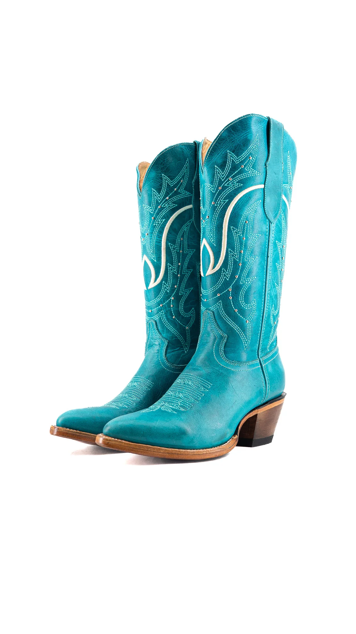 Emily Midi Round Toe Cowgirl Boot