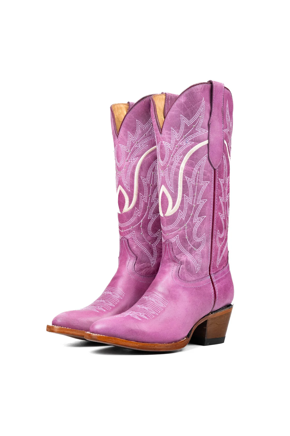 Emily Midi Round Toe Cowgirl Boot - Image 11