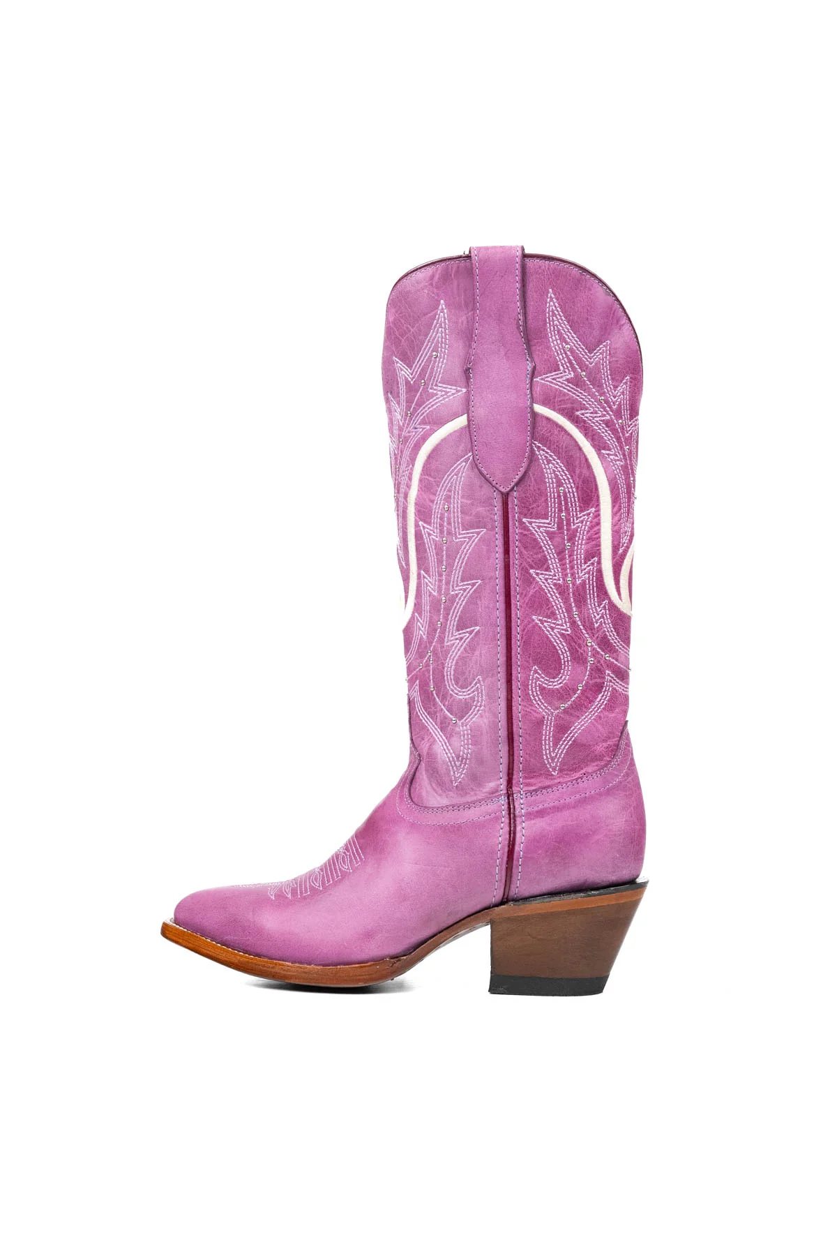 Emily Midi Round Toe Cowgirl Boot - Image 12