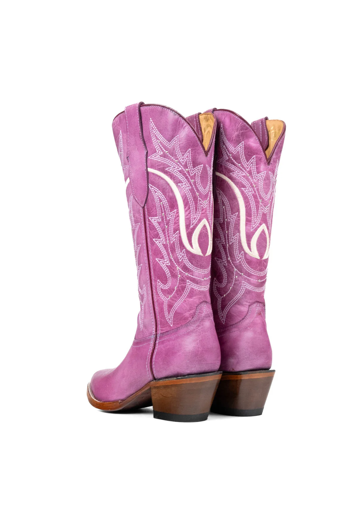 Emily Midi Round Toe Cowgirl Boot - Image 13