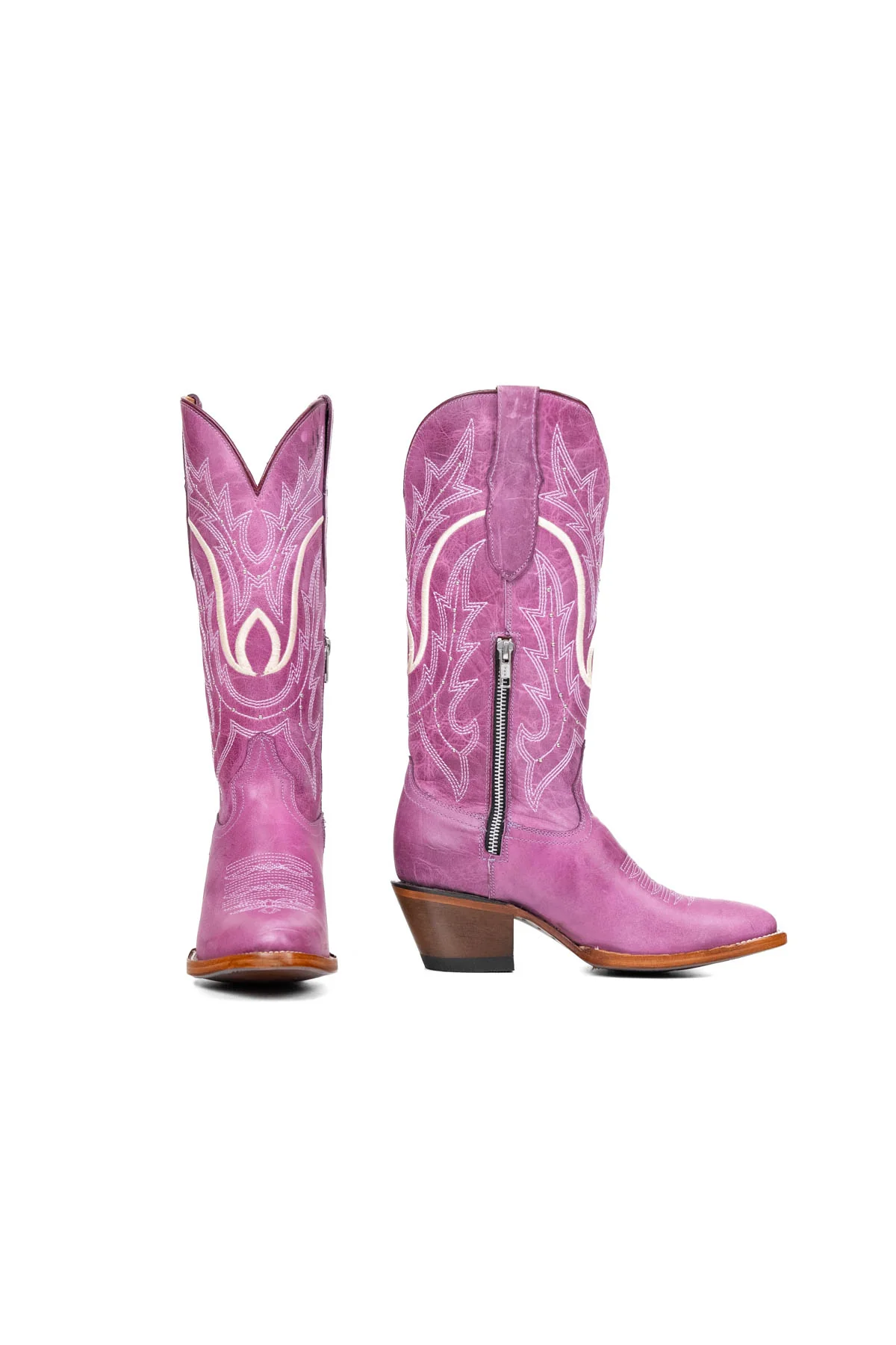 Emily Midi Round Toe Cowgirl Boot - Image 14