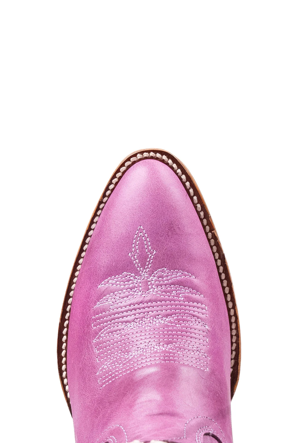 Emily Midi Round Toe Cowgirl Boot - Image 16