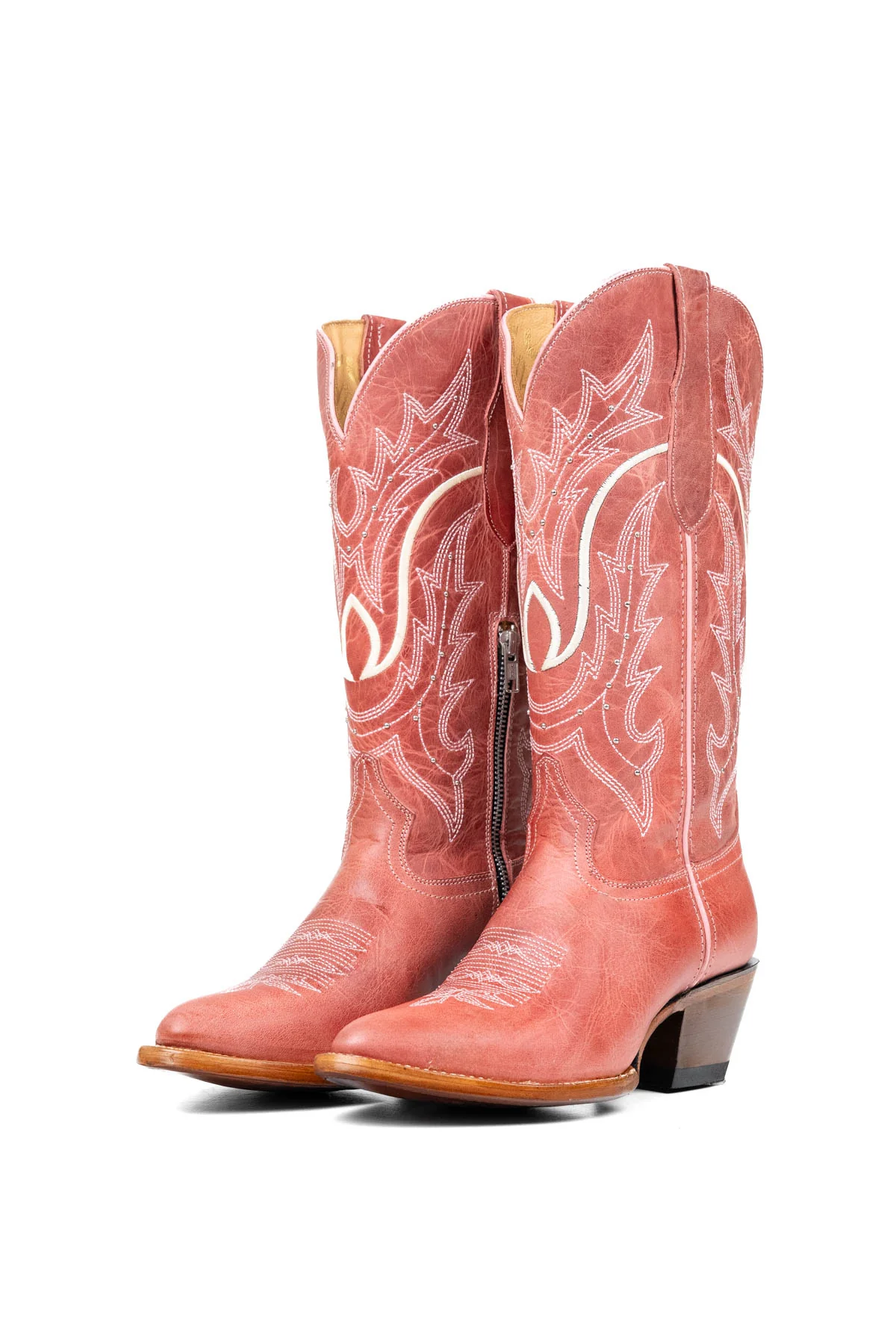 Emily Midi Round Toe Cowgirl Boot - Image 17