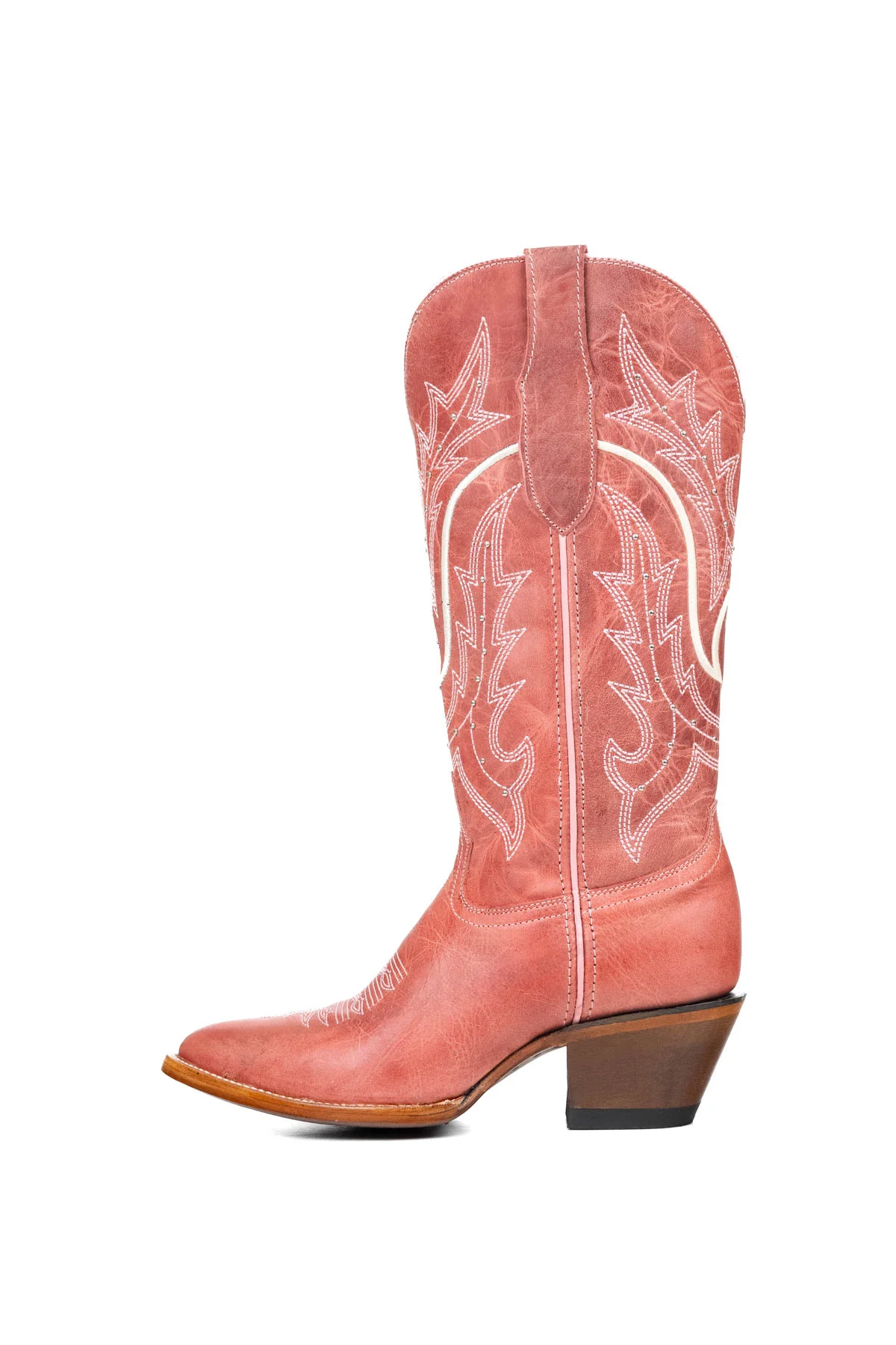 Emily Midi Round Toe Cowgirl Boot - Image 18
