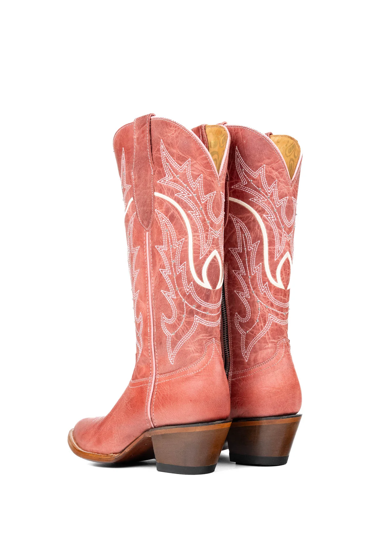 Emily Midi Round Toe Cowgirl Boot - Image 19