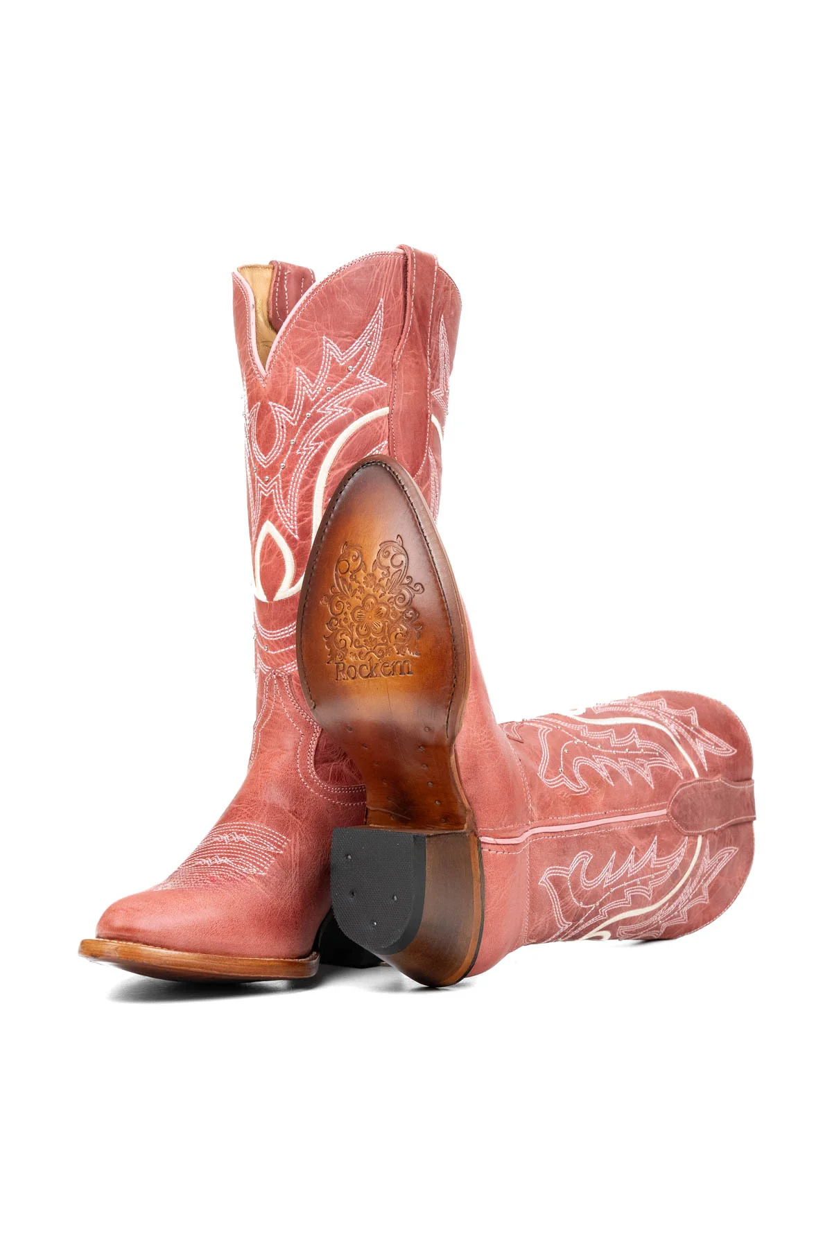 Emily Midi Round Toe Cowgirl Boot - Image 22