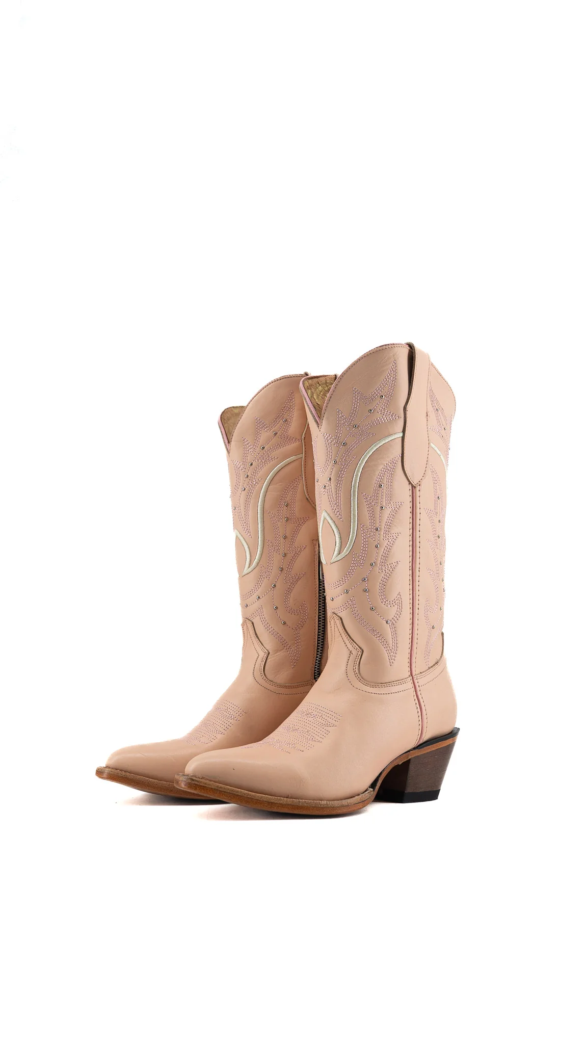 Emily Midi Round Toe Cowgirl Boot - Image 6