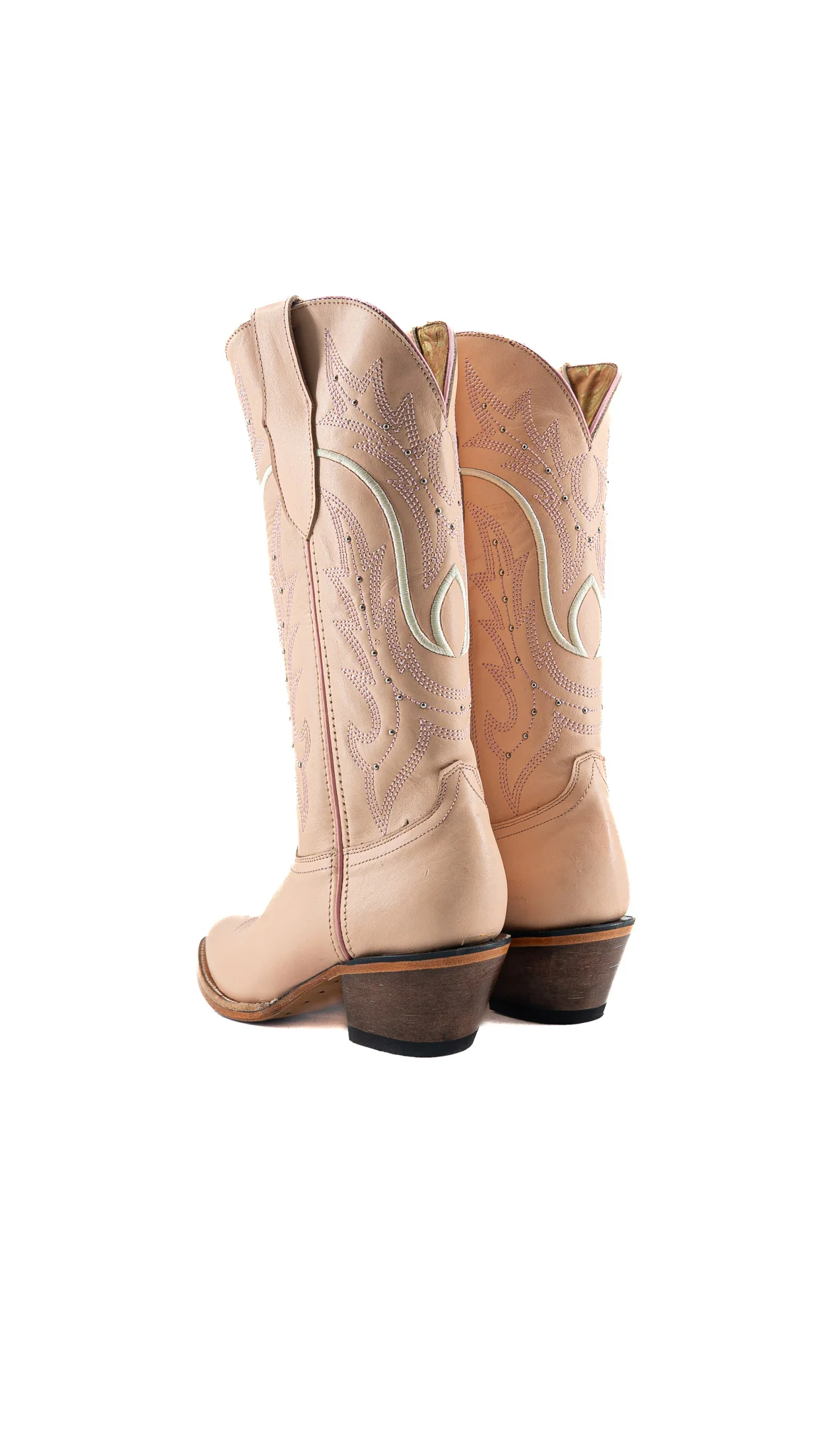 Emily Midi Round Toe Cowgirl Boot - Image 8