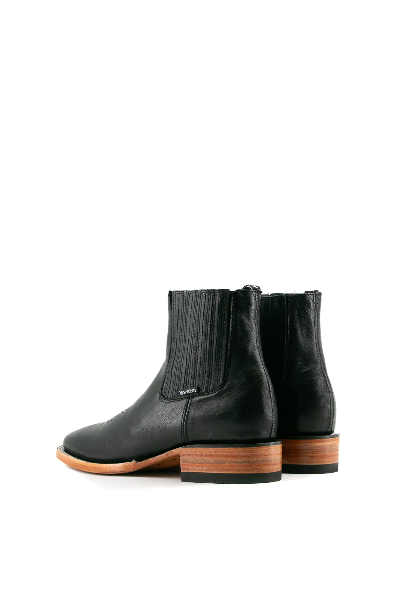 Atenas Square Toe Men Ankle Boot - Image 3