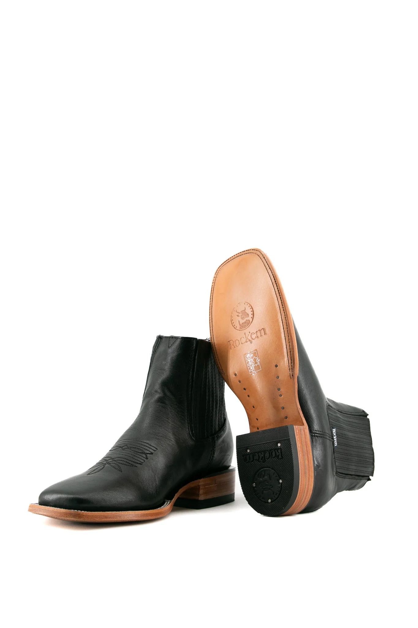 Atenas Square Toe Men Ankle Boot - Image 4