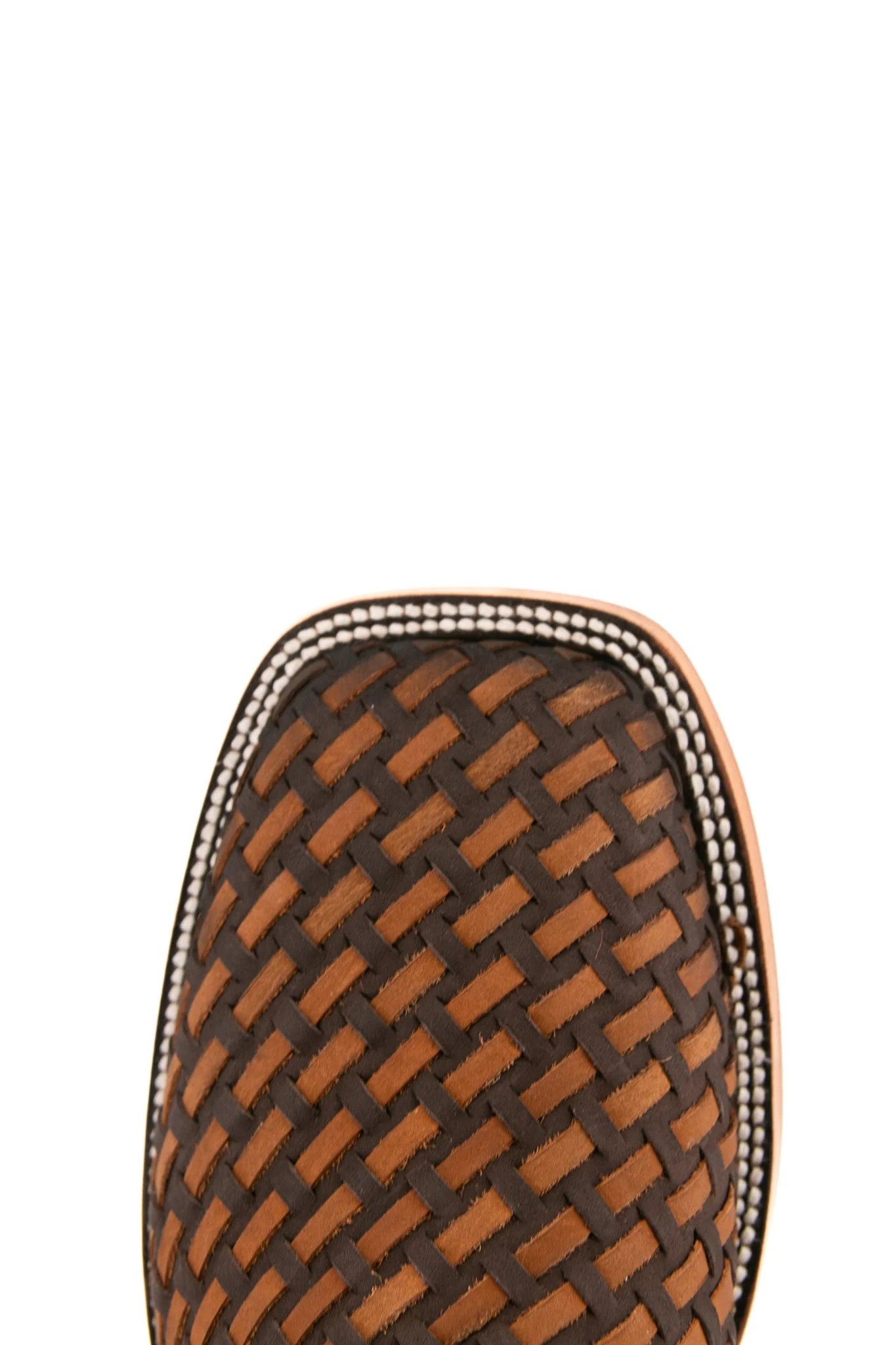 Hungary Woven Men Square Toe Ankle Boot - Image 10