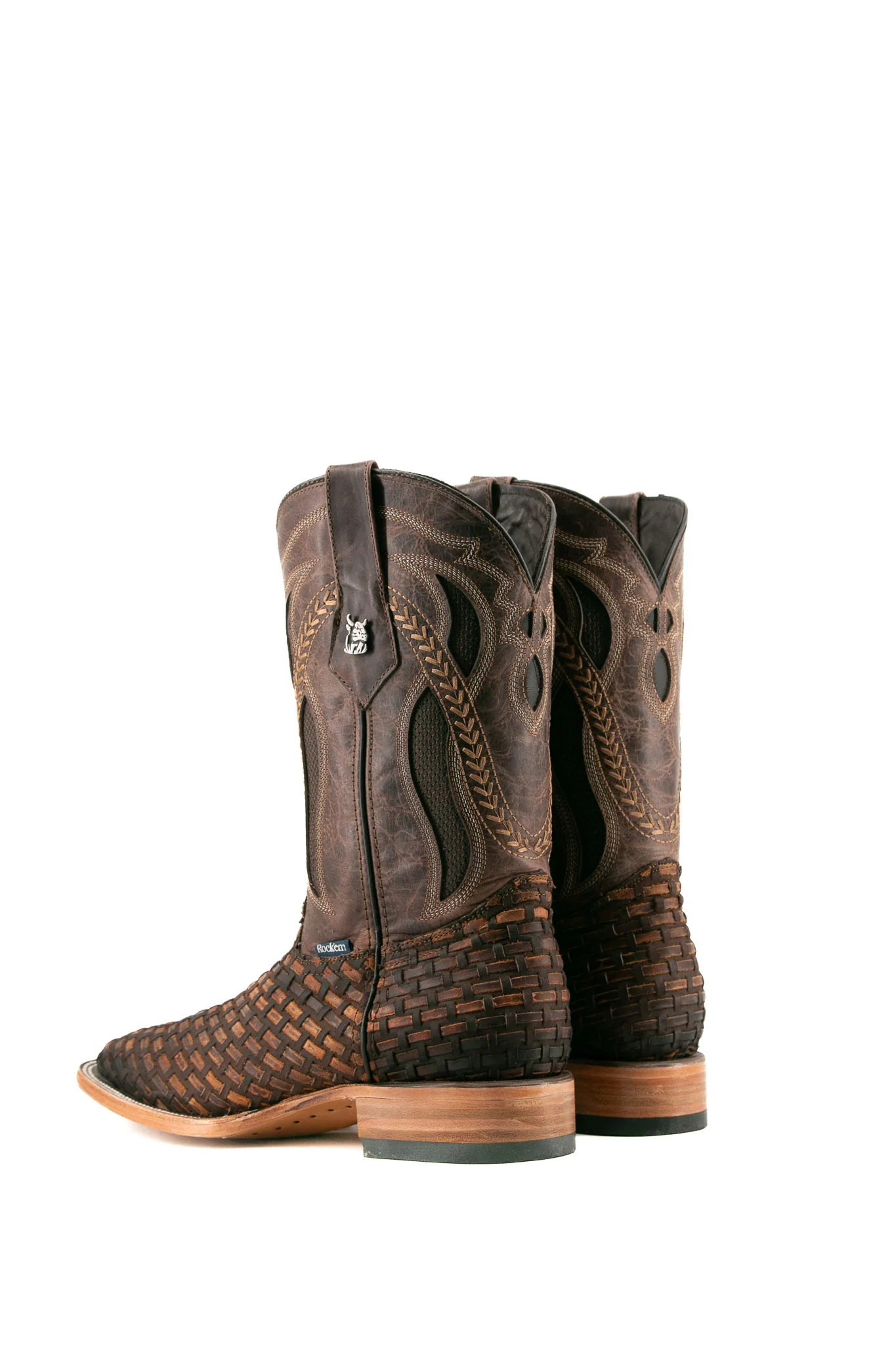 Hungary Woven Cowboy Boot - Image 10