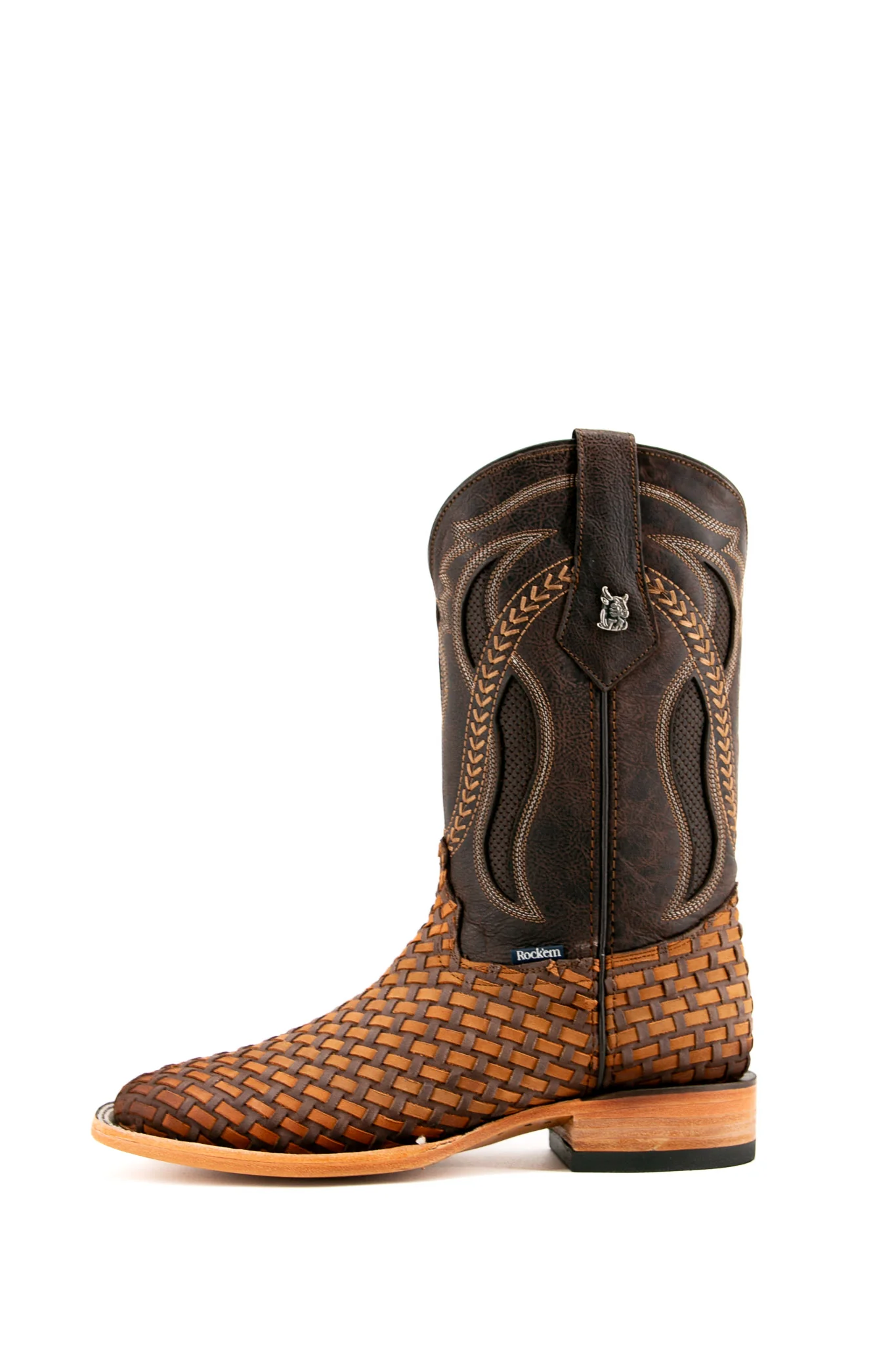 Hungary Woven Cowboy Boot - Image 2