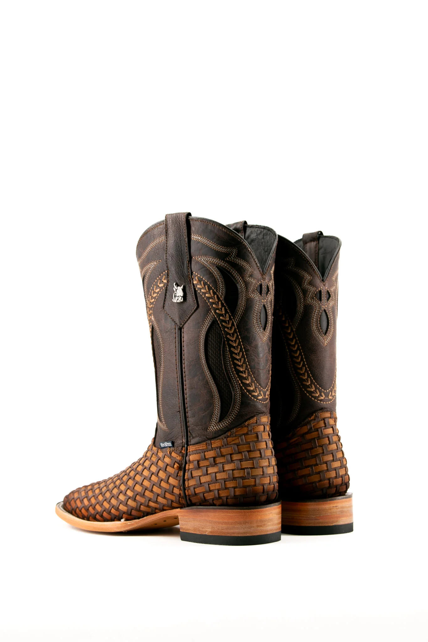 Hungary Woven Cowboy Boot - Image 3
