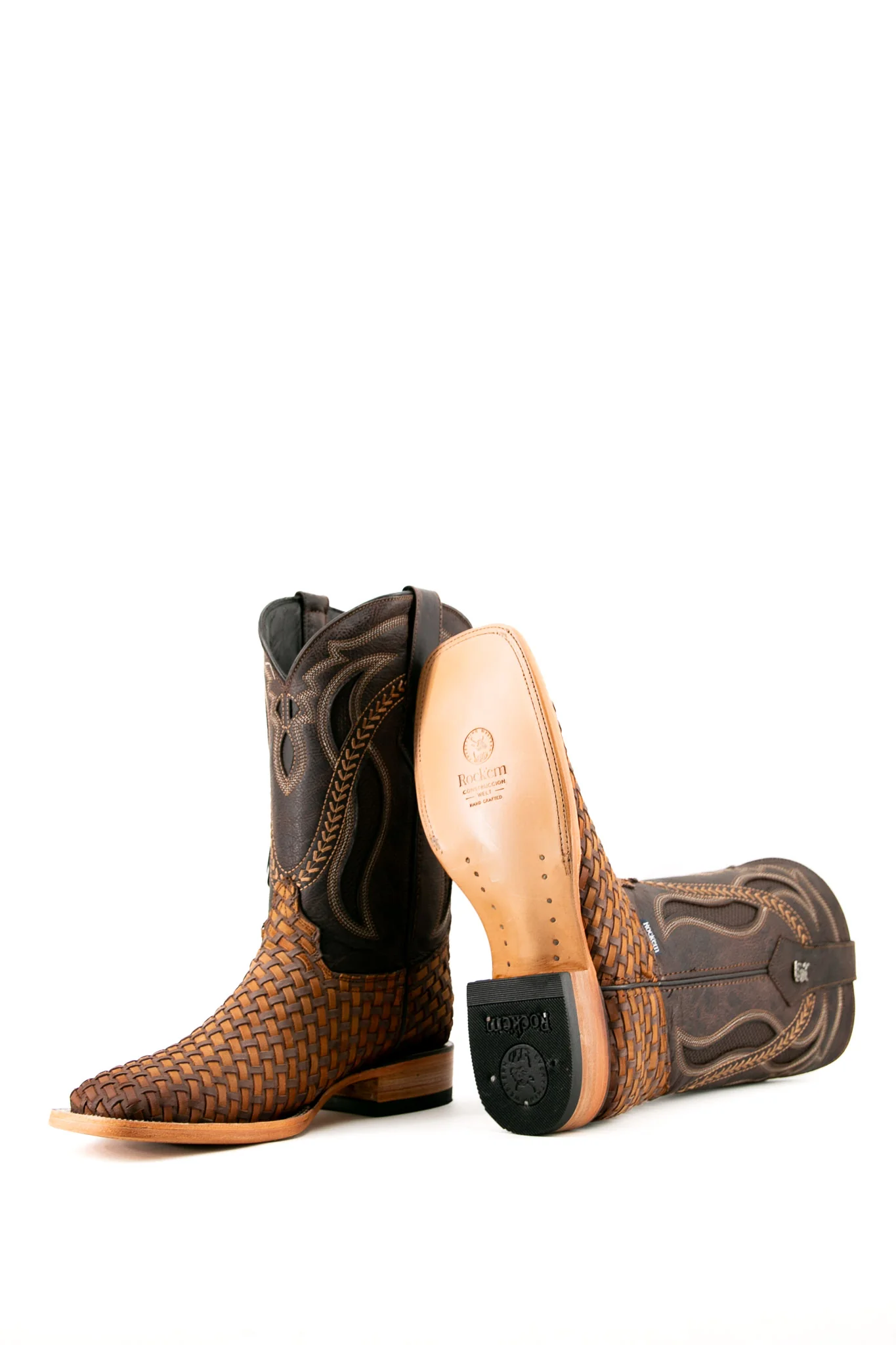 Hungary Woven Cowboy Boot - Image 4
