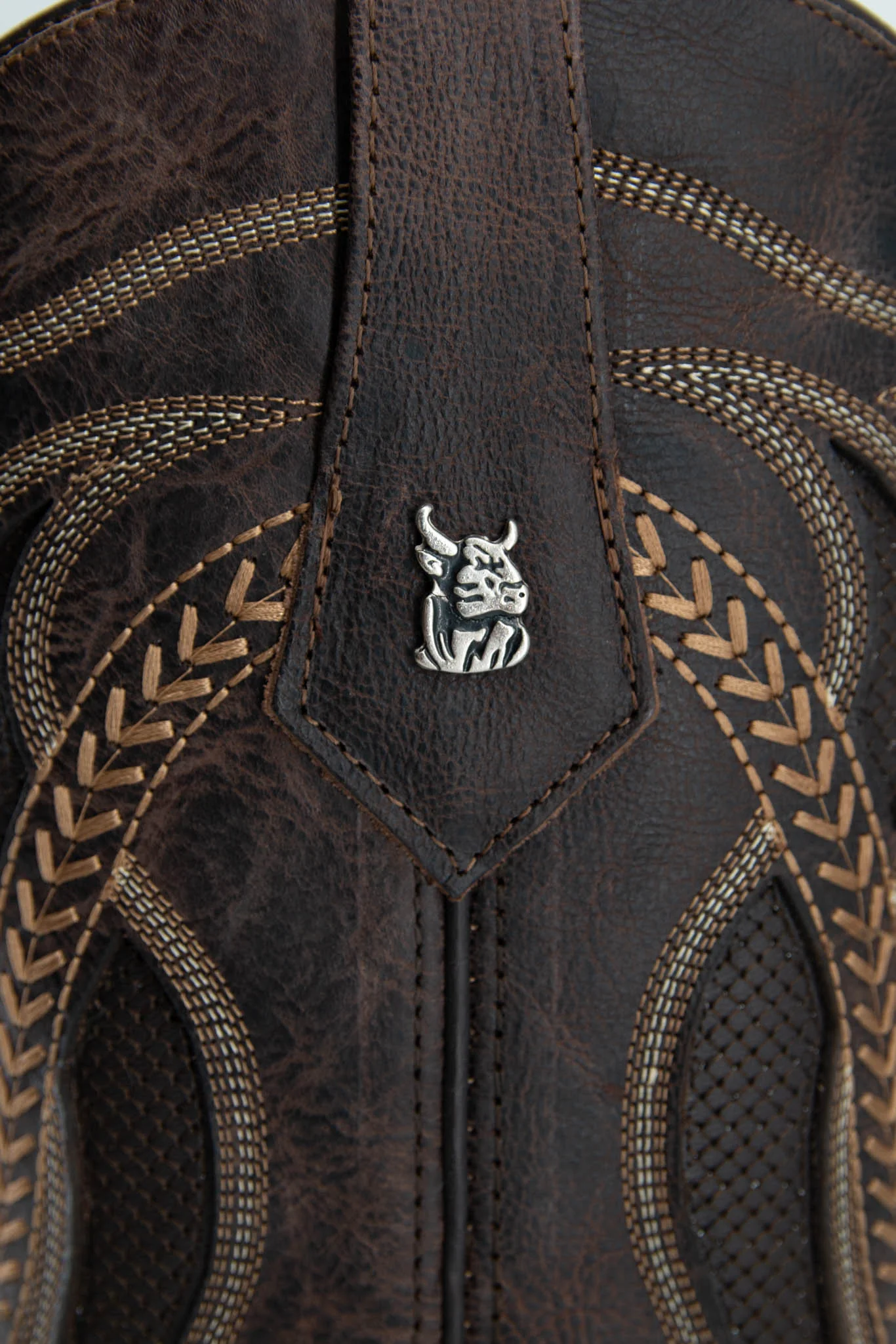Hungary Woven Cowboy Boot - Image 5