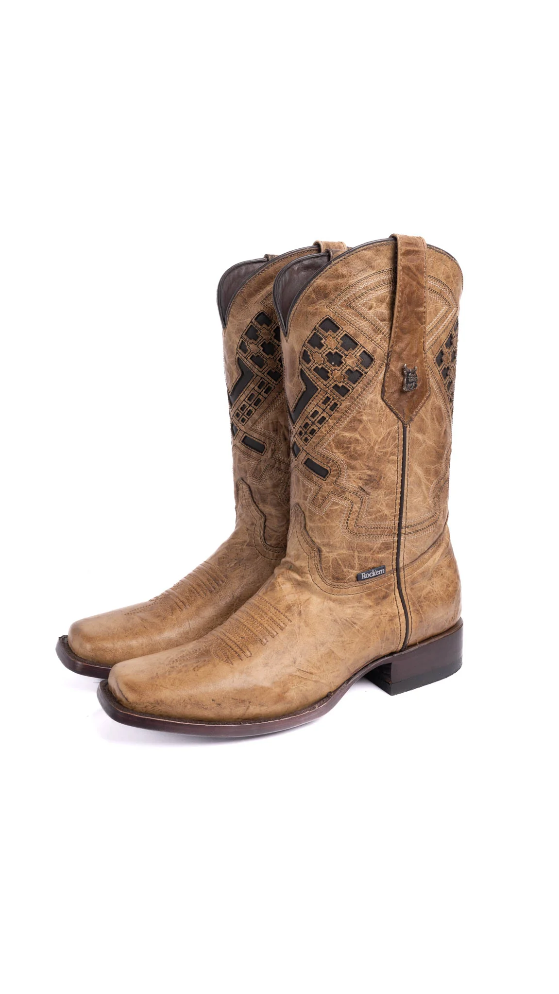 Maya Rodeo Toe Cowboy Boot - Image 11