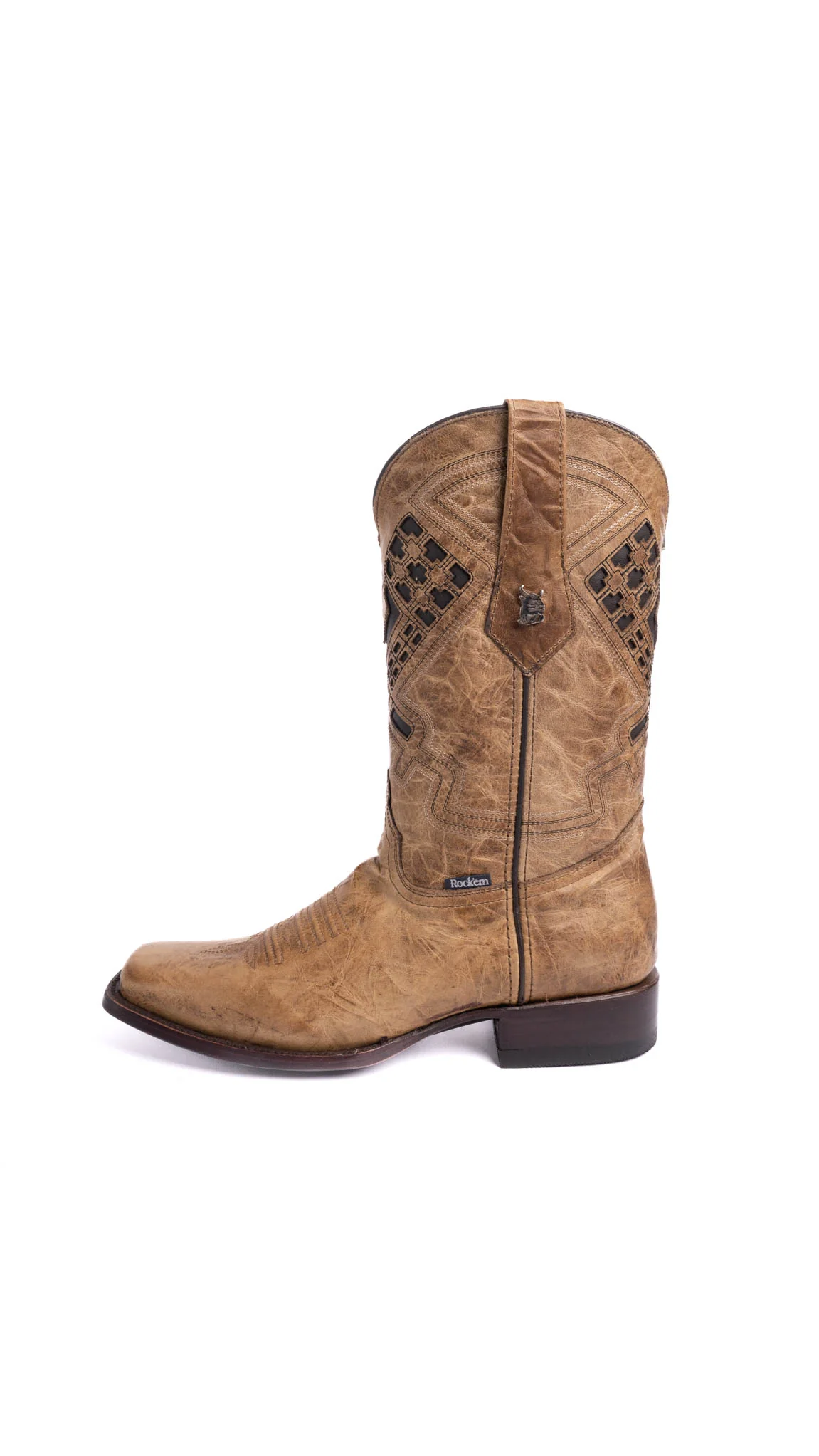 Maya Rodeo Toe Cowboy Boot - Image 12