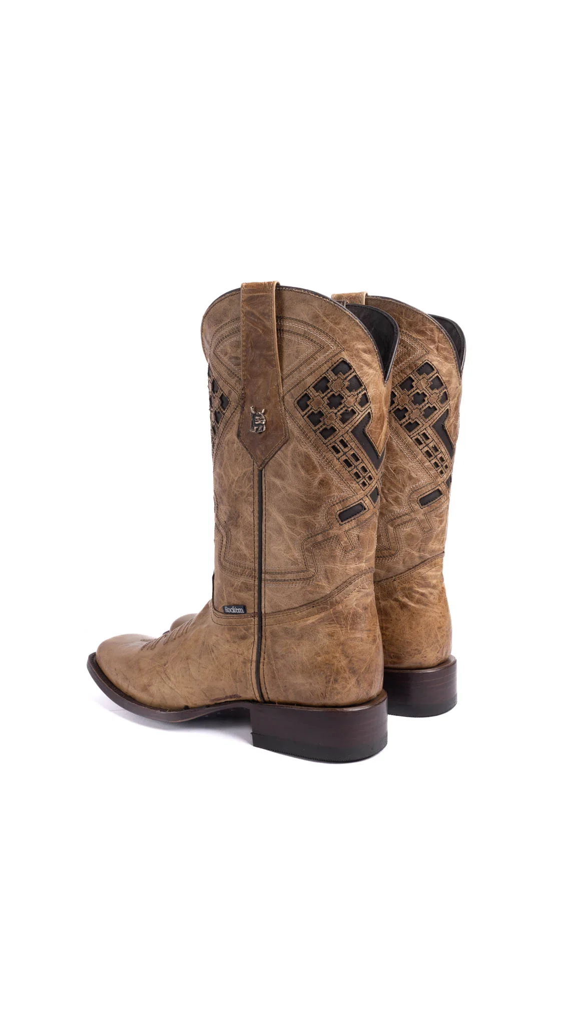 Maya Rodeo Toe Cowboy Boot - Image 13