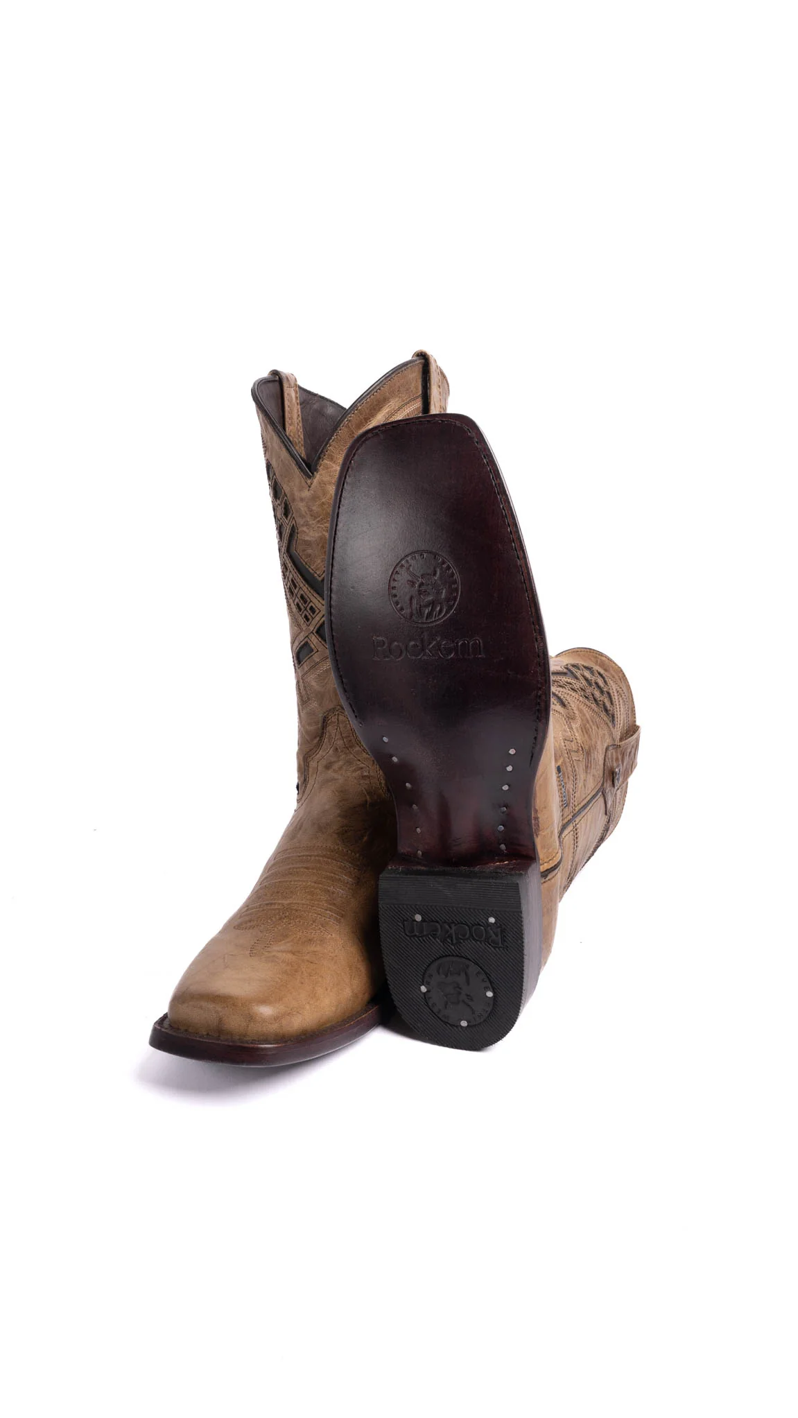 Maya Rodeo Toe Cowboy Boot - Image 14