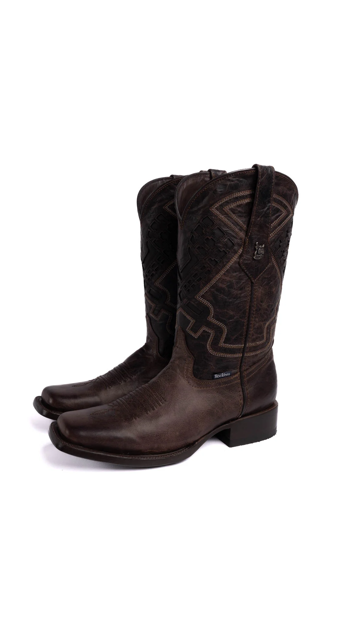 Maya Rodeo Toe Cowboy Boot - Image 16