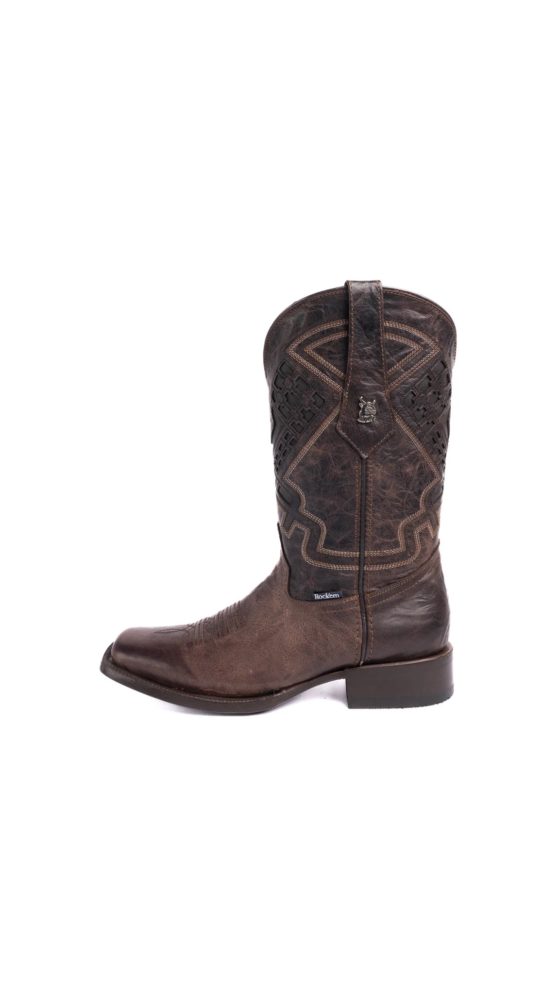 Maya Rodeo Toe Cowboy Boot - Image 17