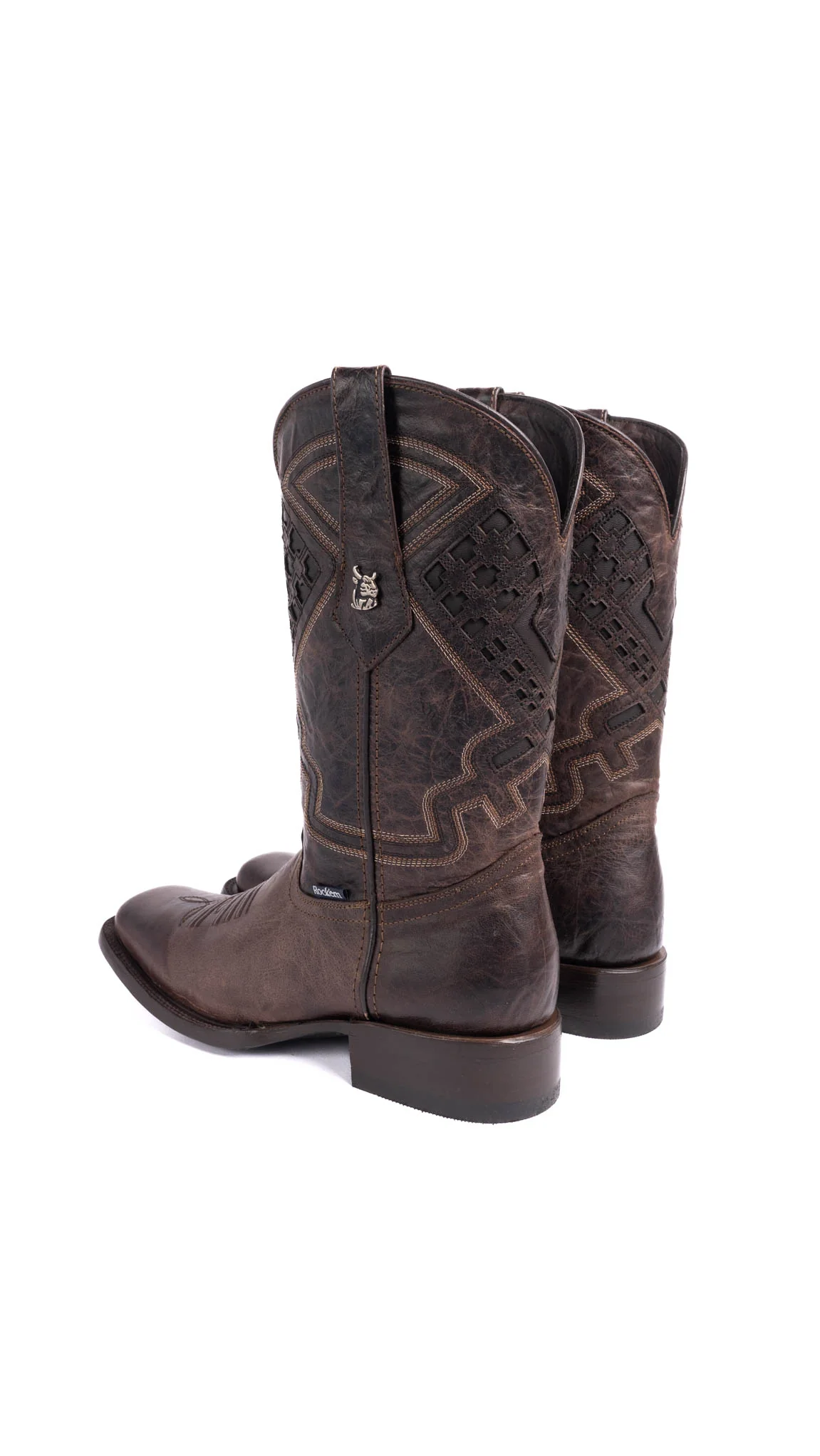 Maya Rodeo Toe Cowboy Boot - Image 18